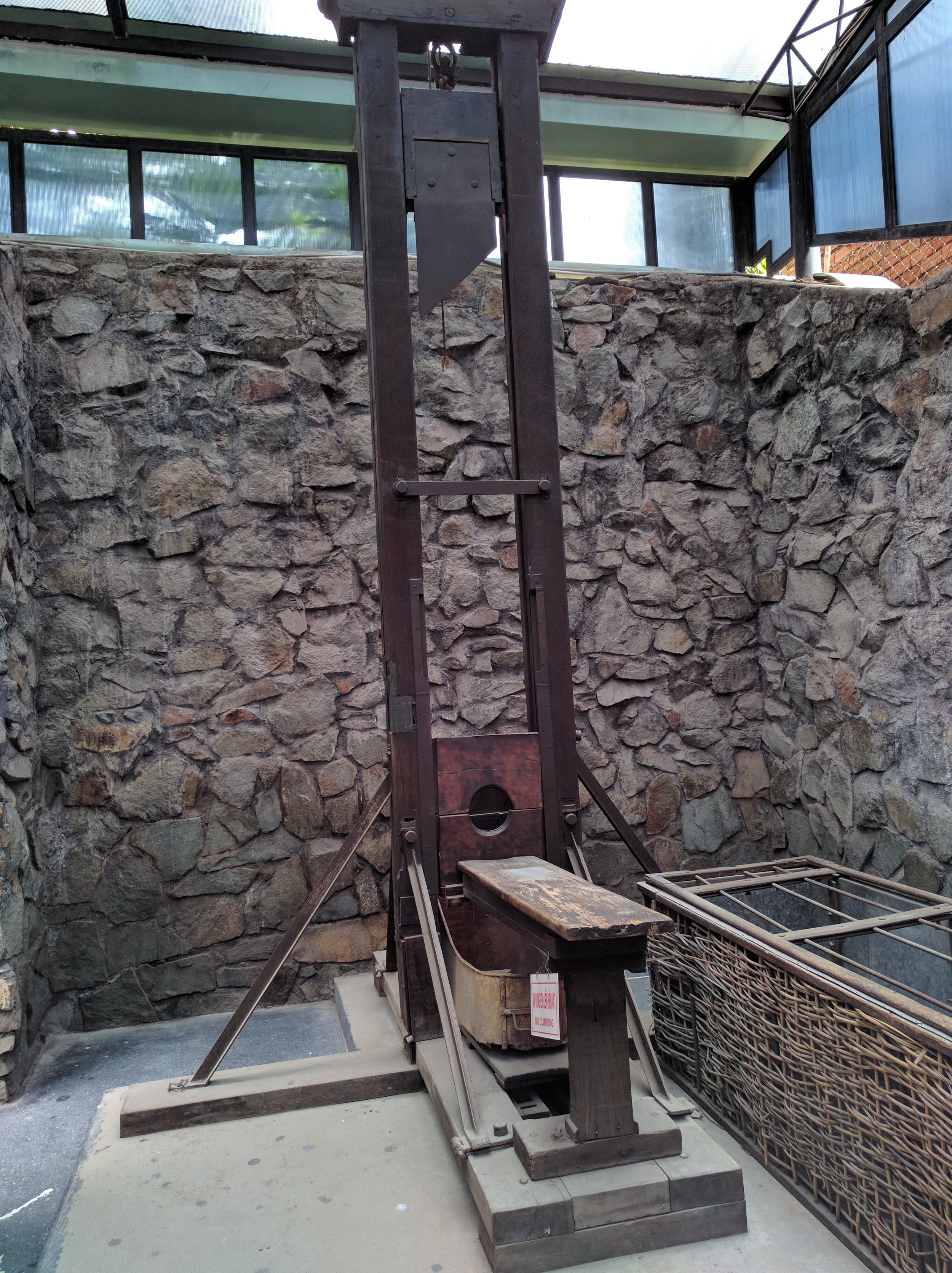 we keep seeing torture devices