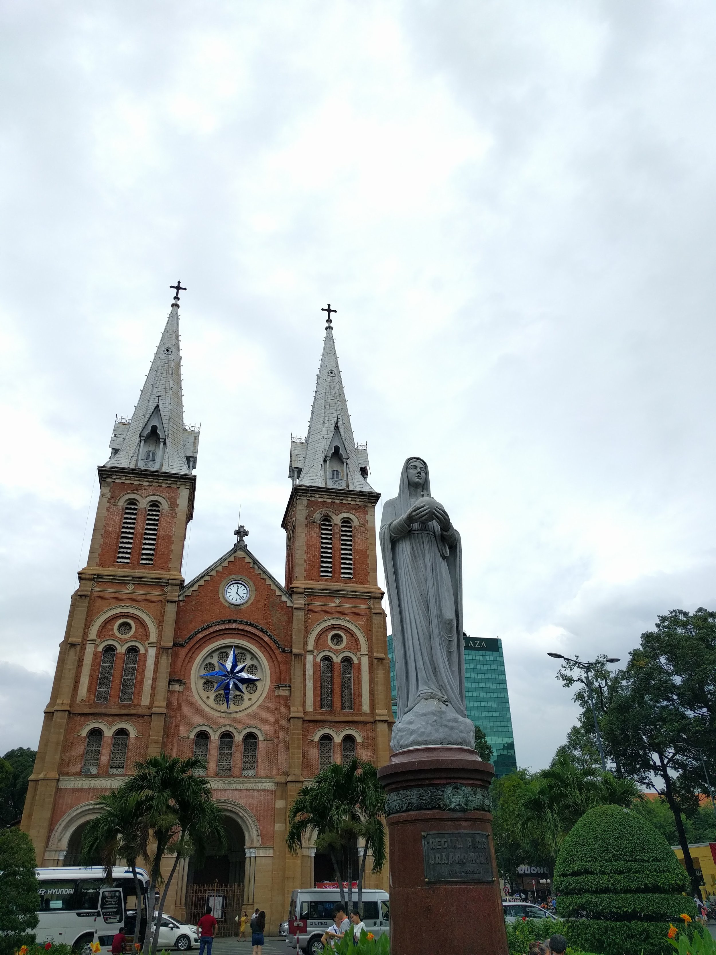 Notre Dame in Saigon