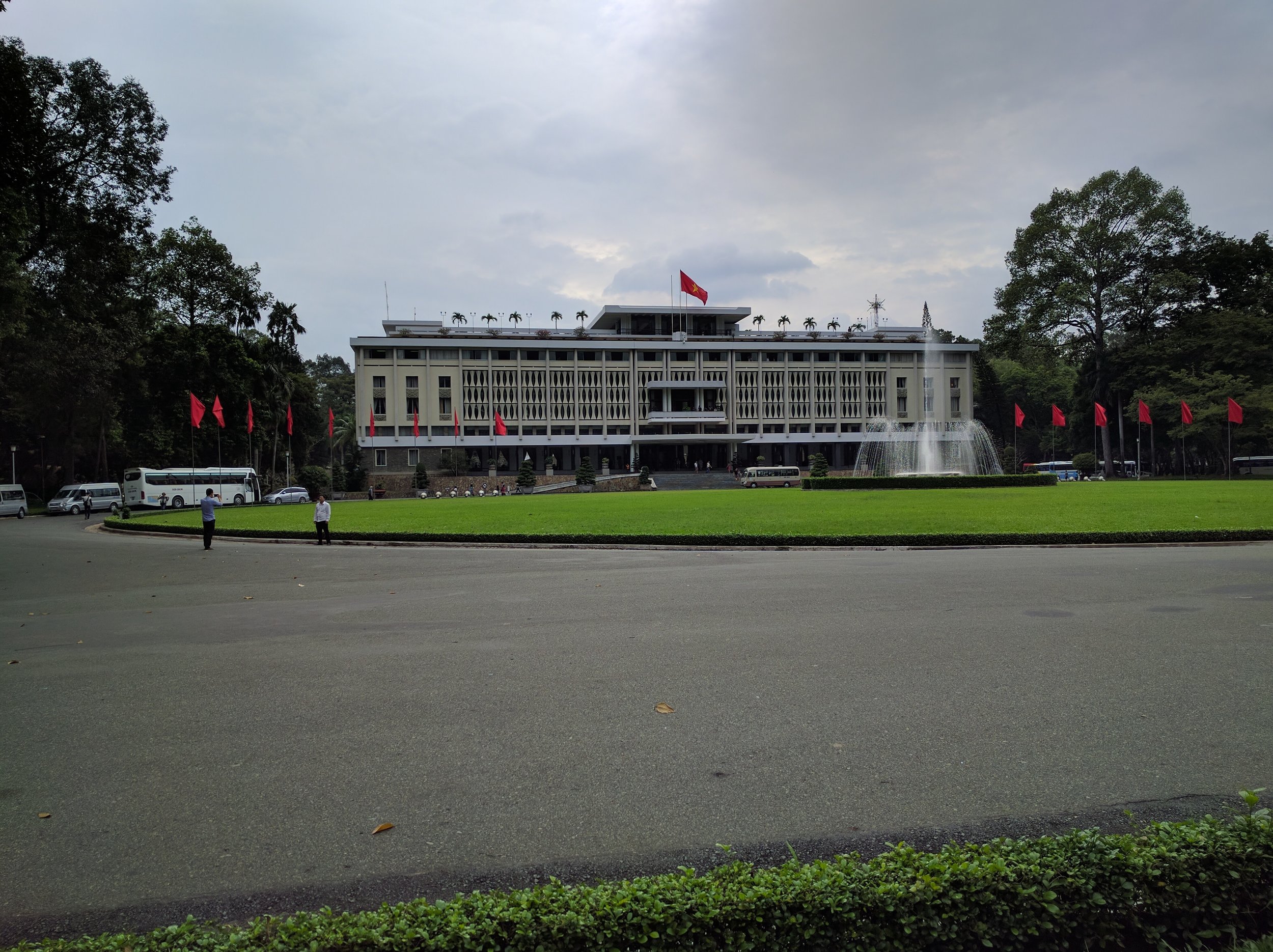 Reunification palace