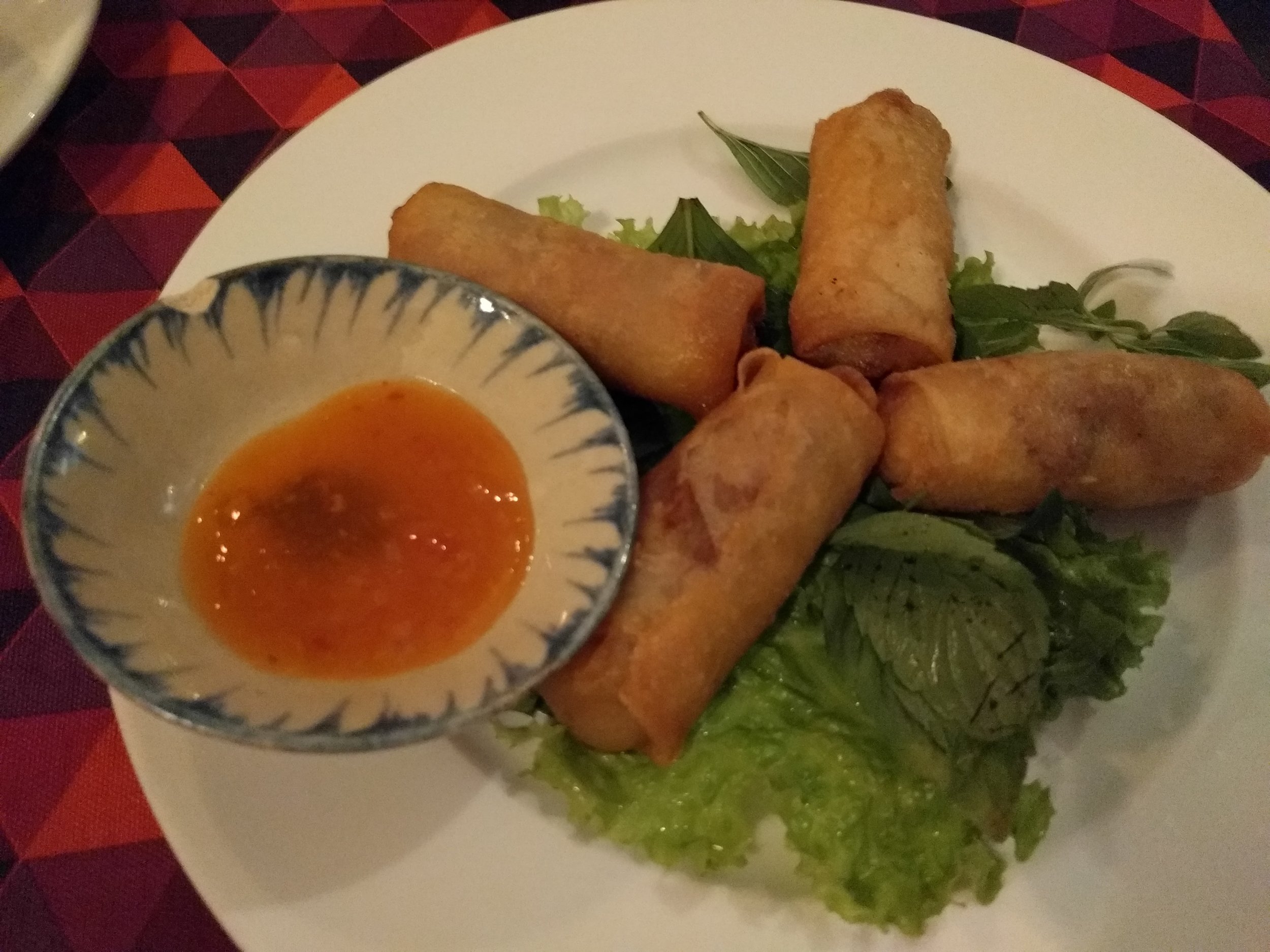 spring rolls