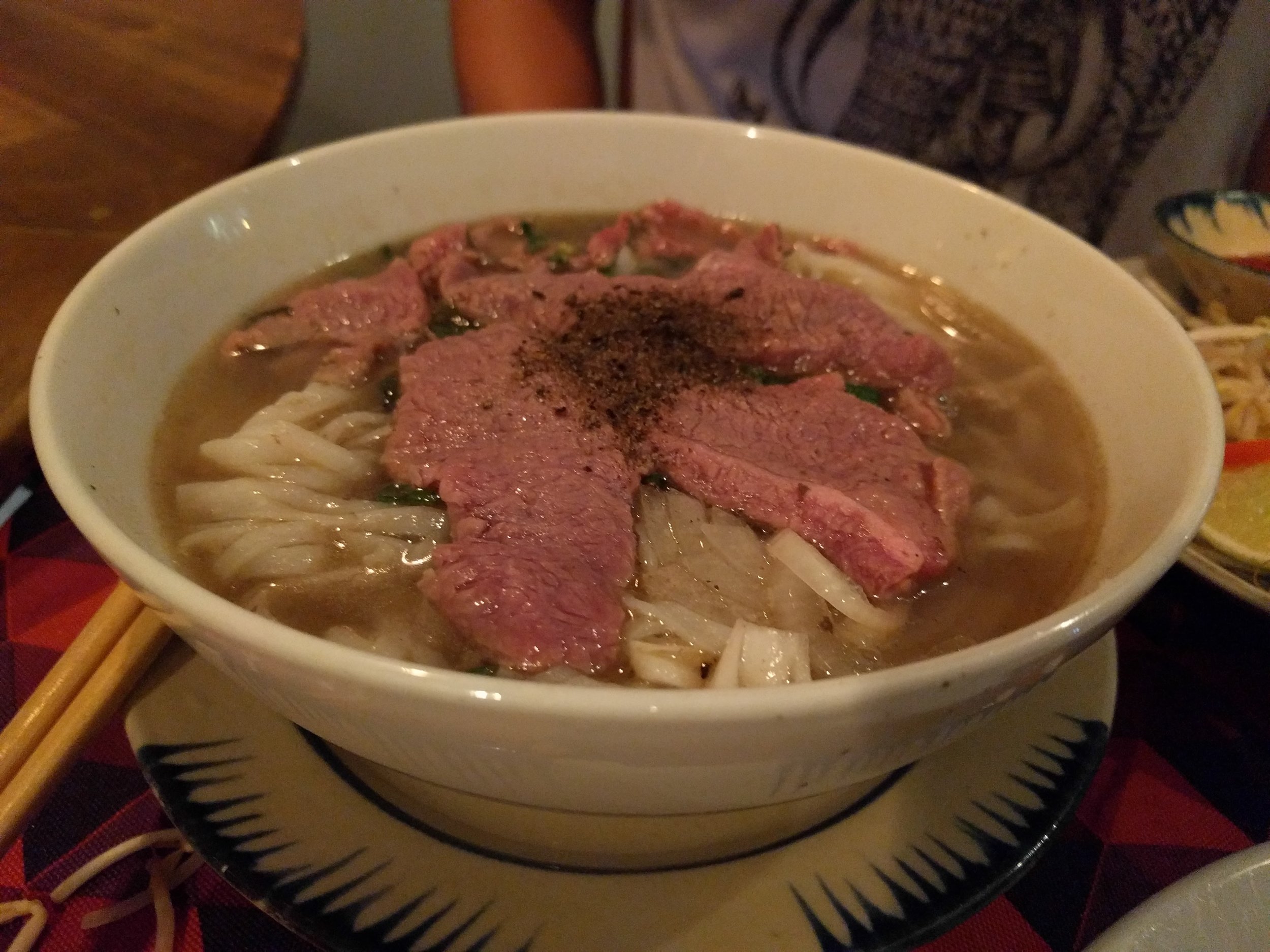 Fancy beef pho