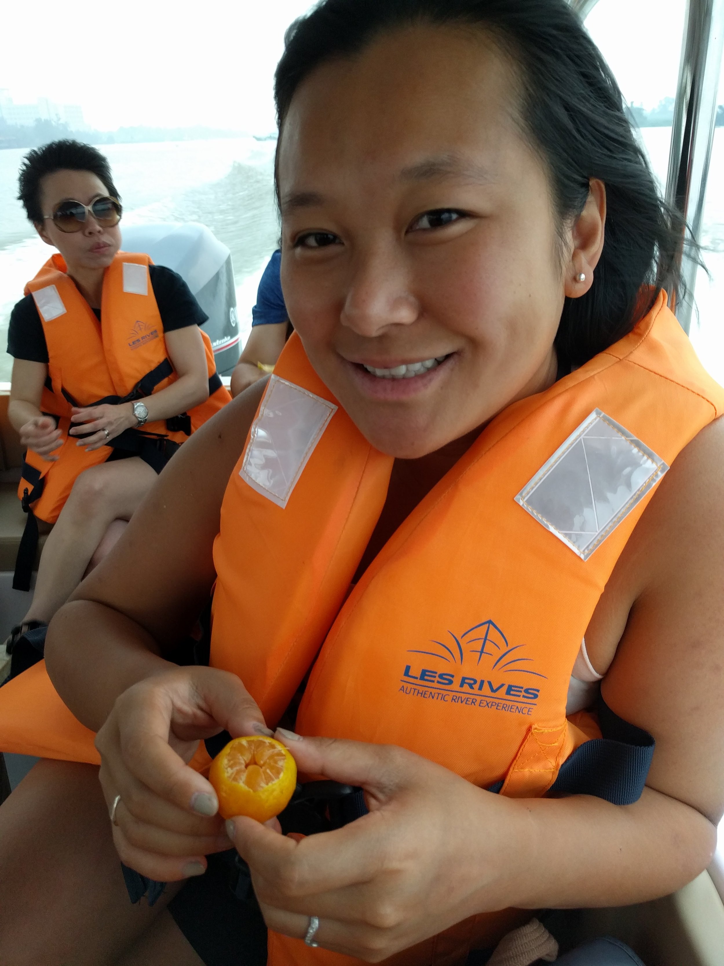 tiny orange!