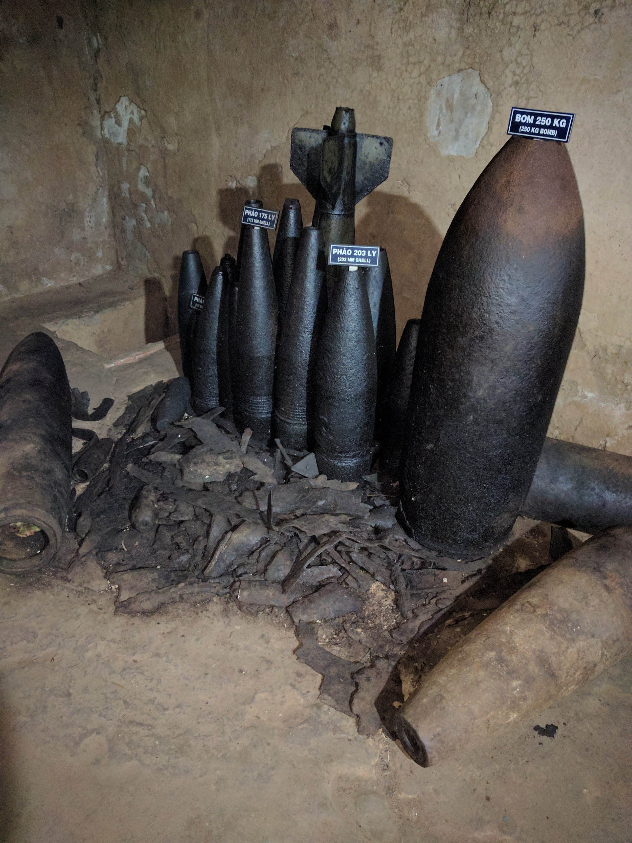 Unexploded ordinance