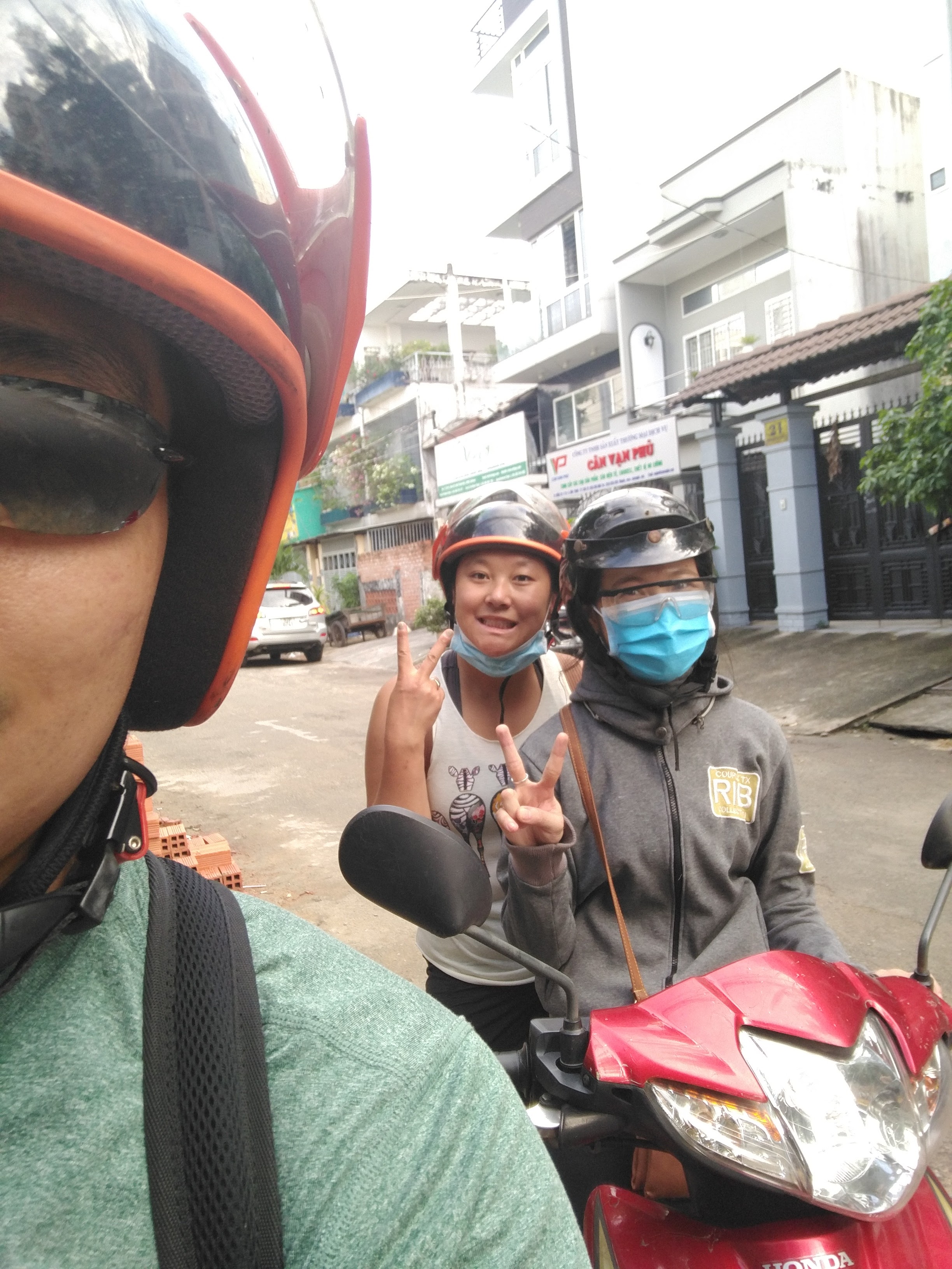 motorbiking!
