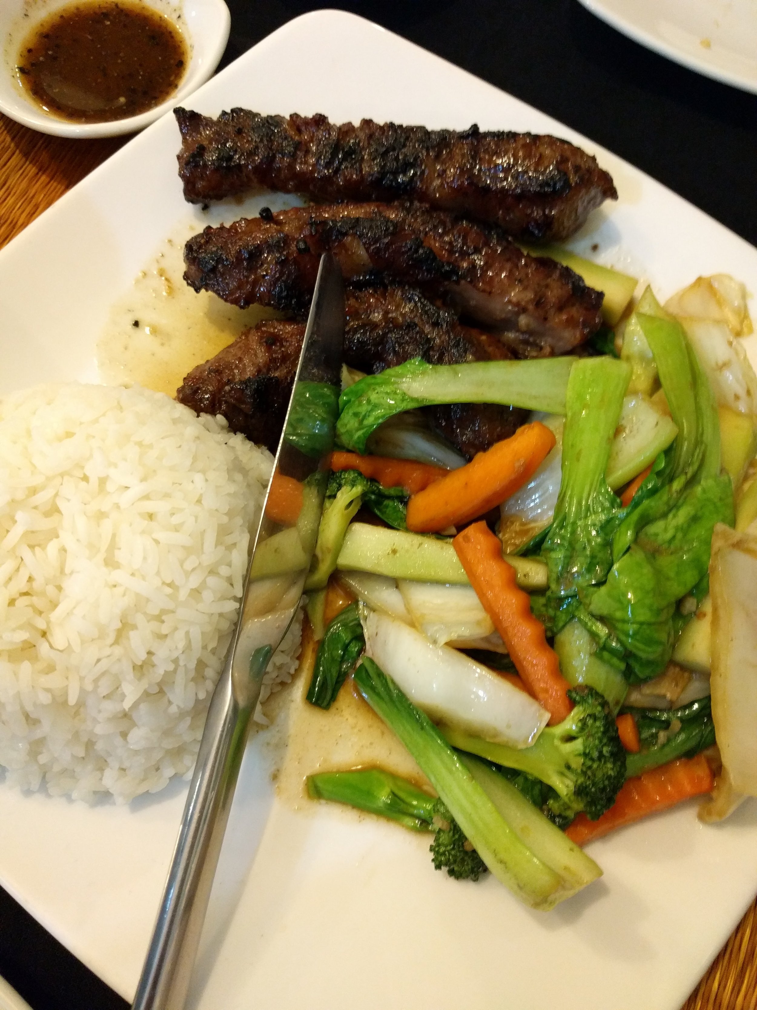 Finger ribs at Mok Money