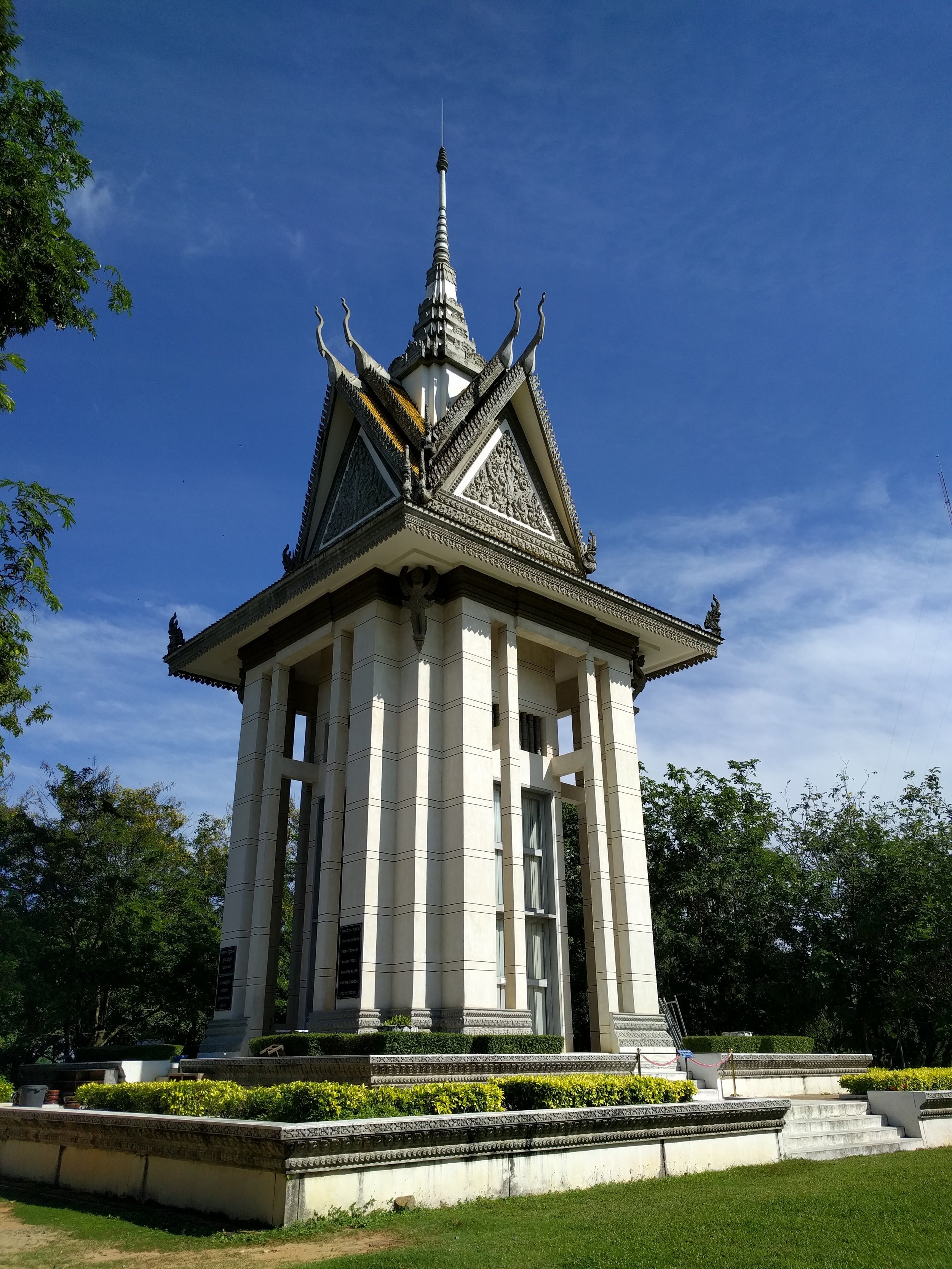 Pensive in Phnom Penh