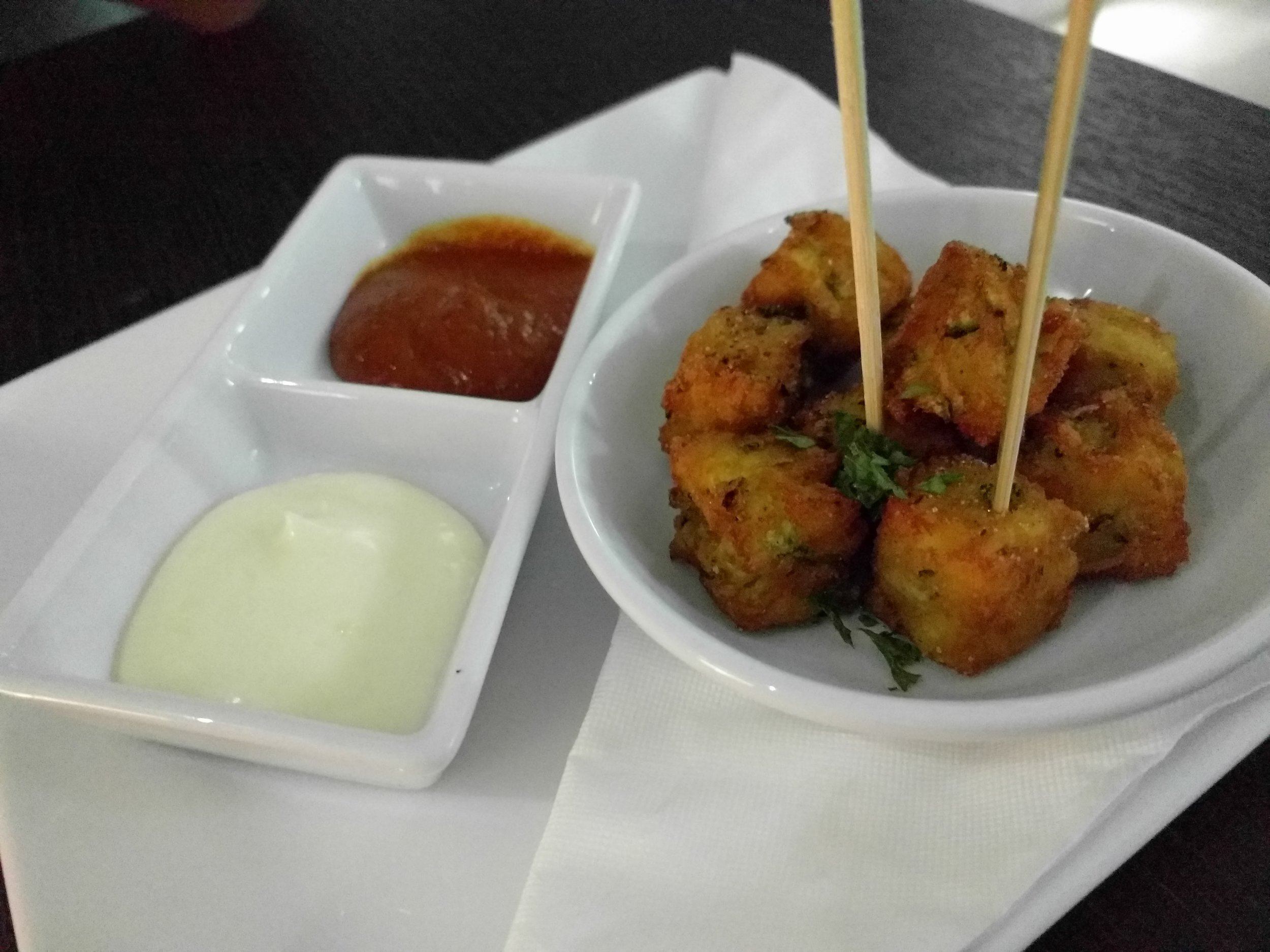 Chickpea fries - Black Bambu