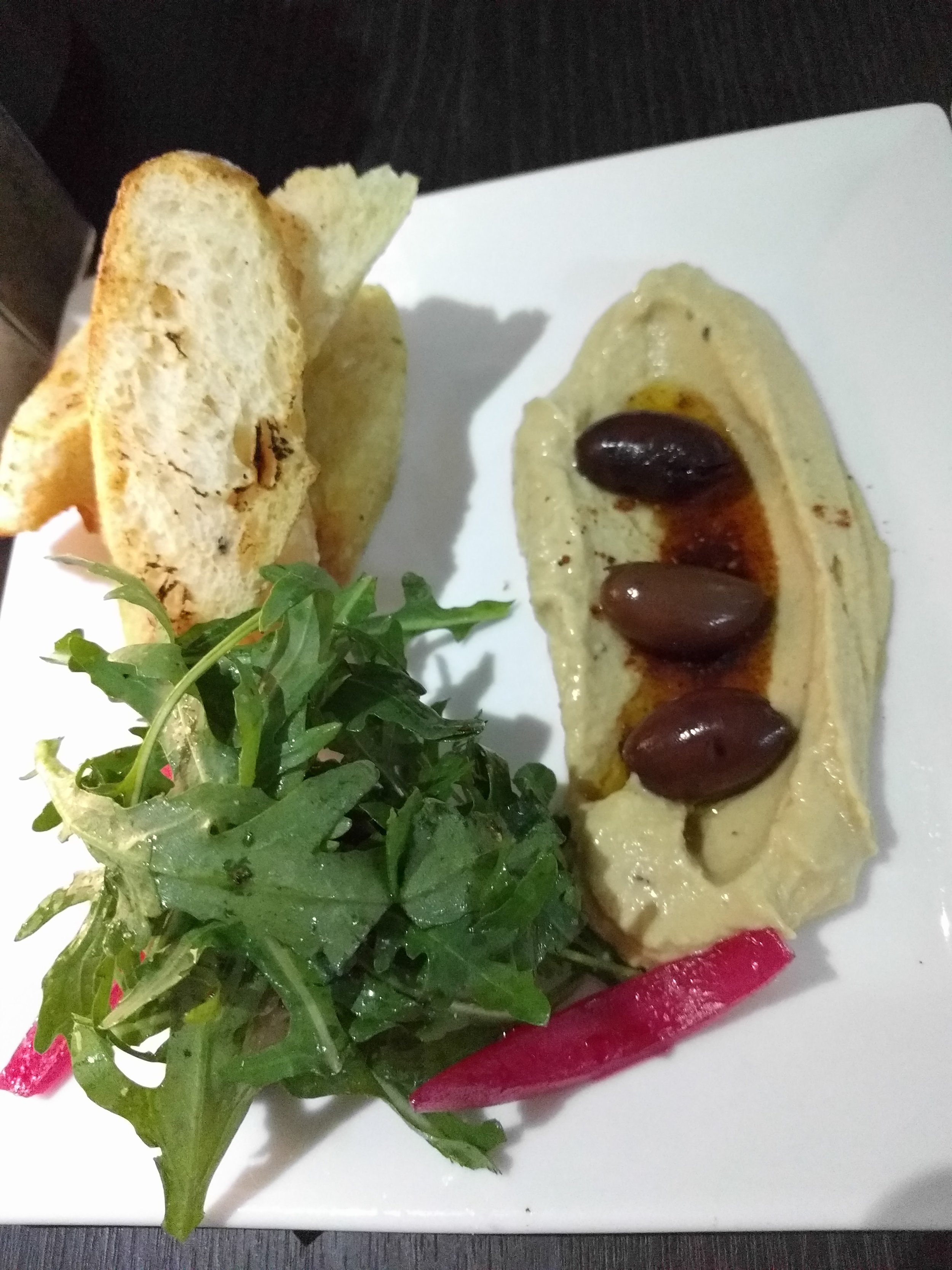 Hummus - Black Bambu