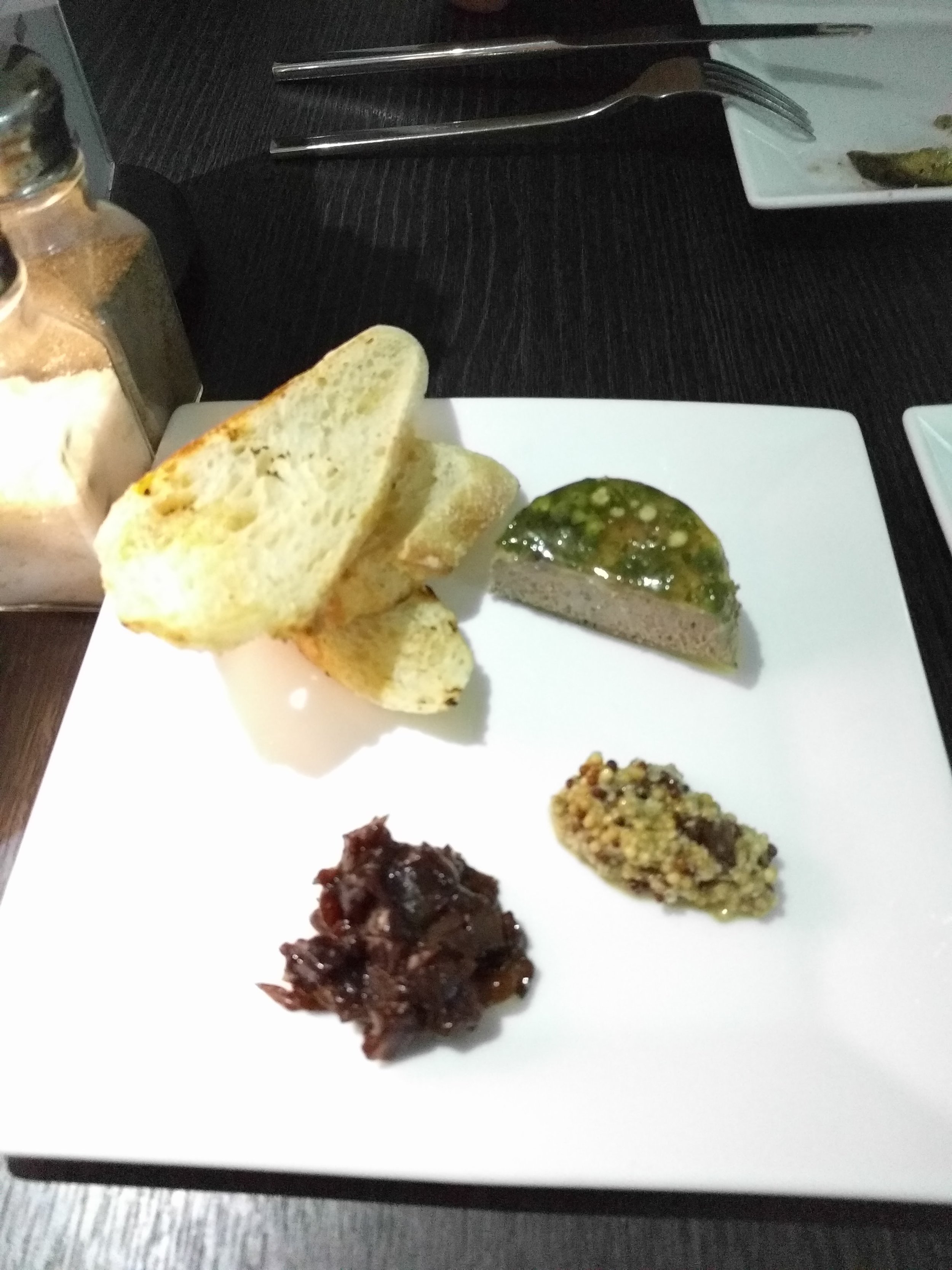 Pork pate - Black Bambu
