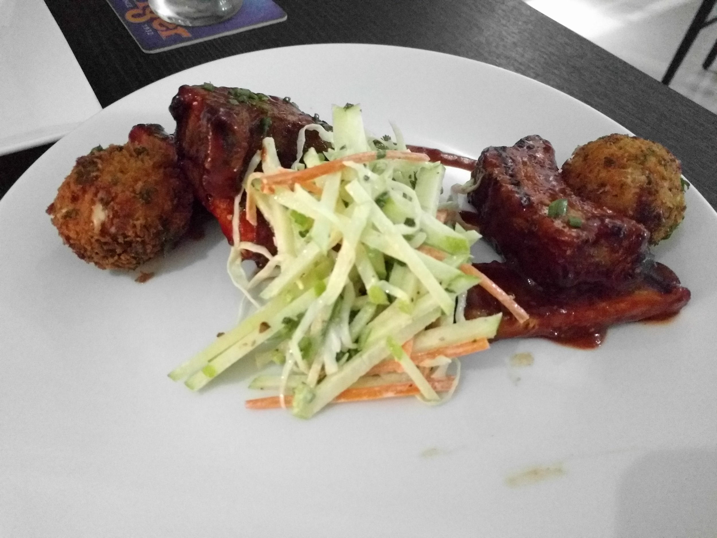 Ribs - Black Bambu