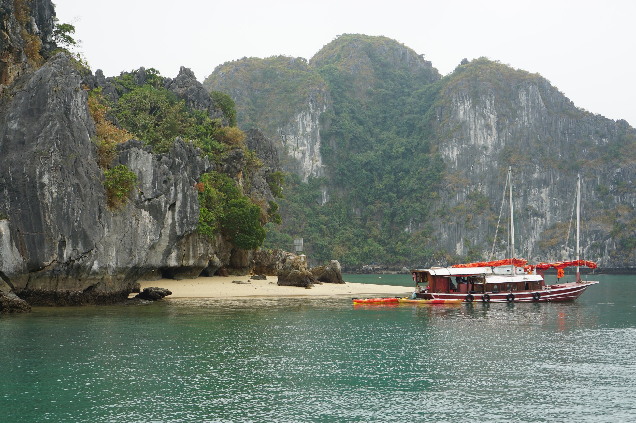 not our boat, but similar