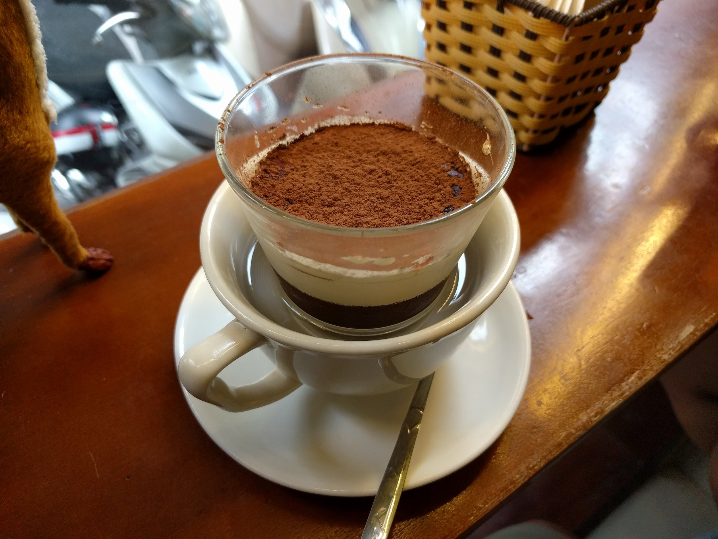 egg coffee!