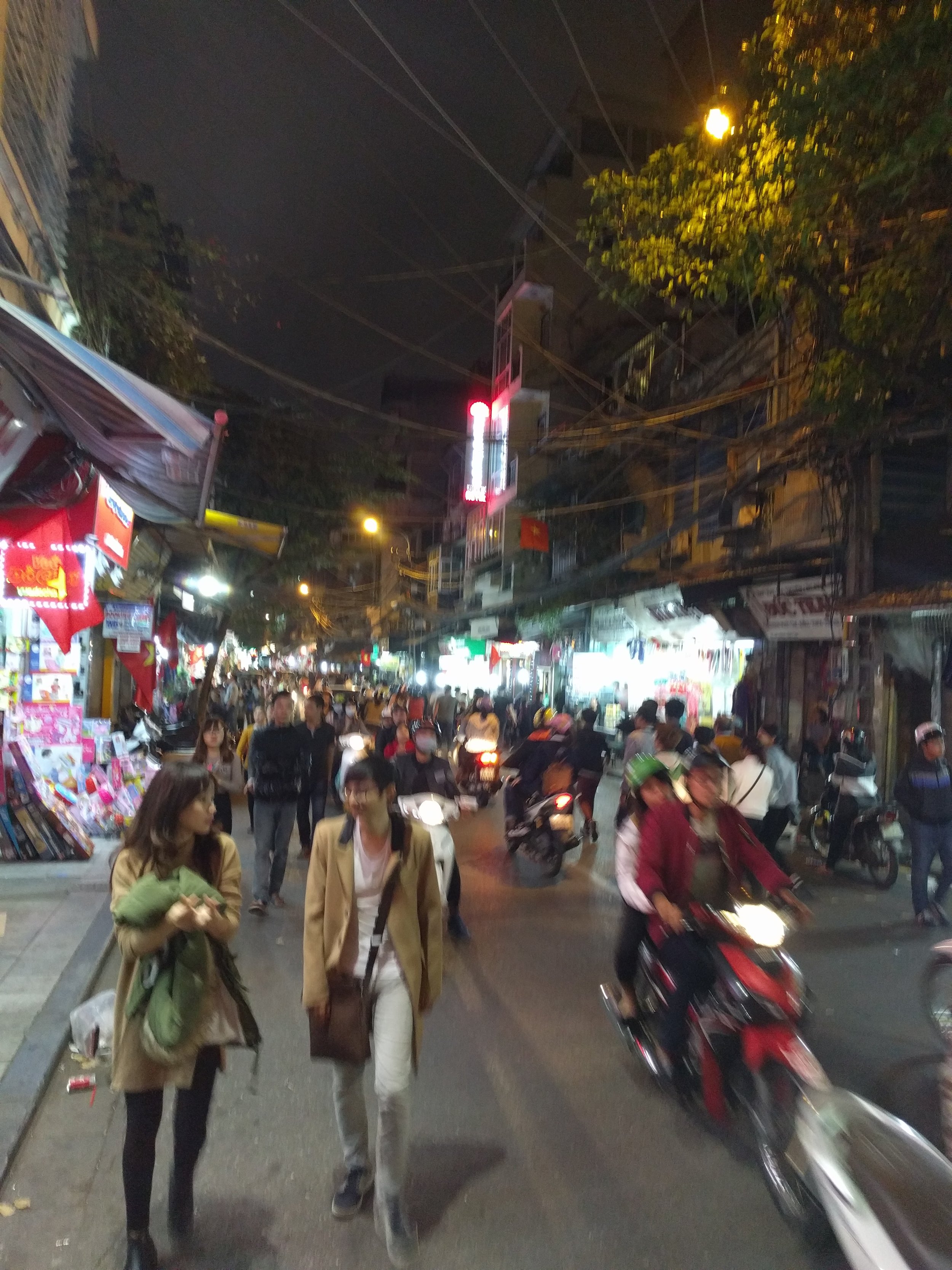 Christmas Eve in Old Quarter
