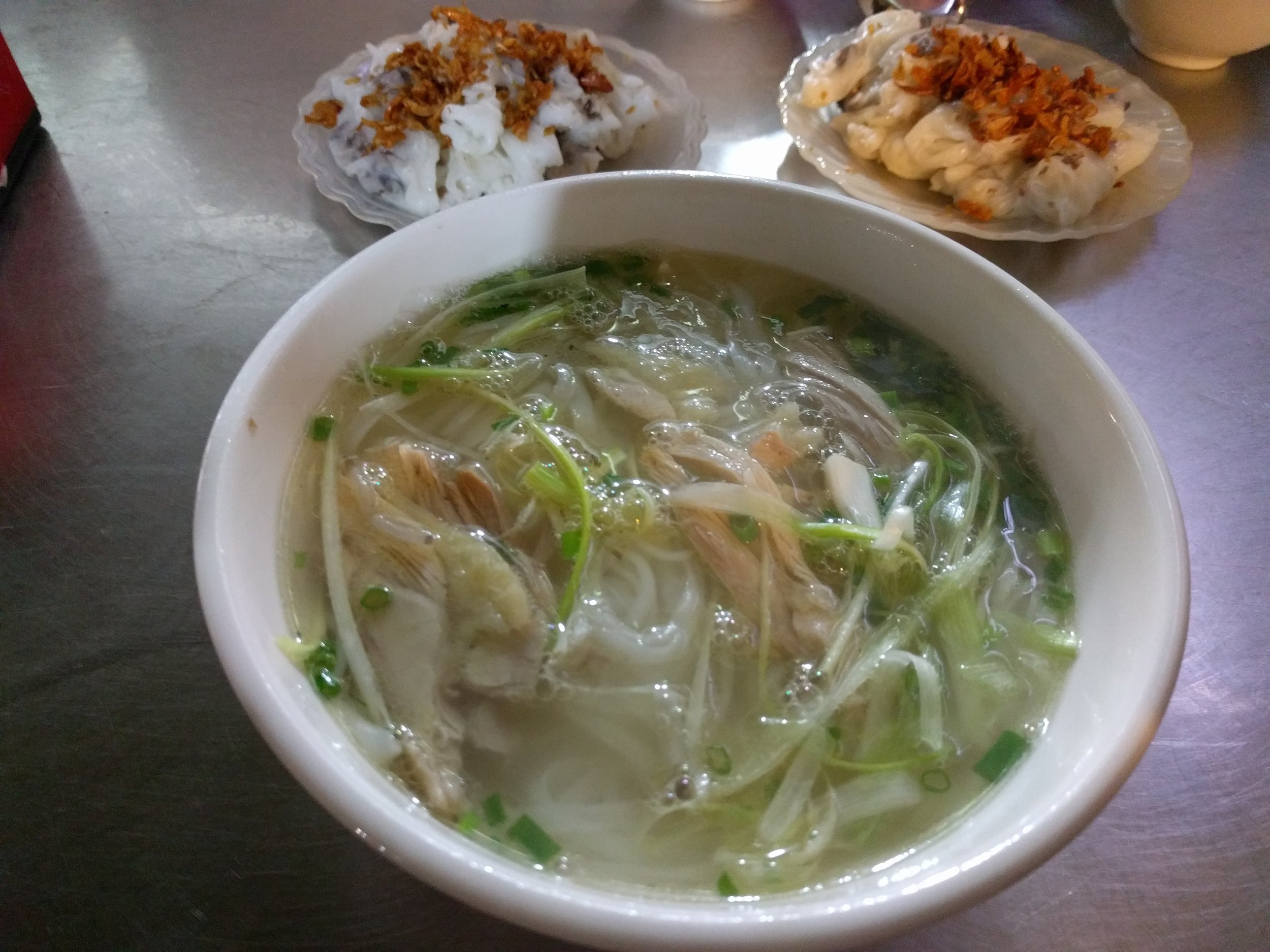 Christmas Eve street pho