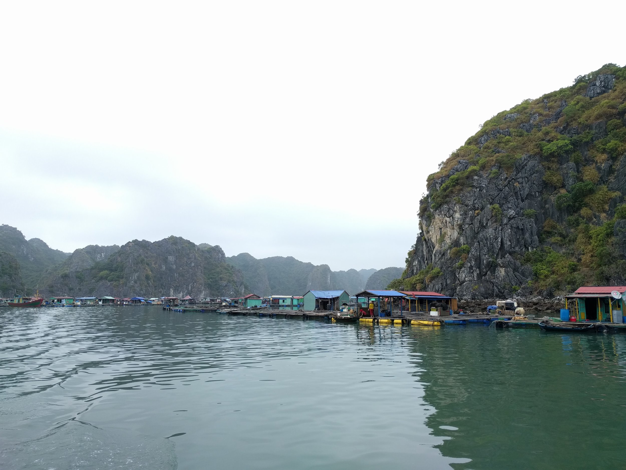fishing villages in the bay