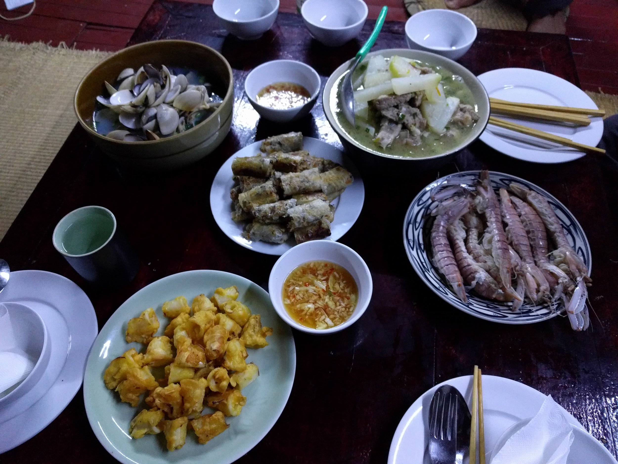 dinner day 1