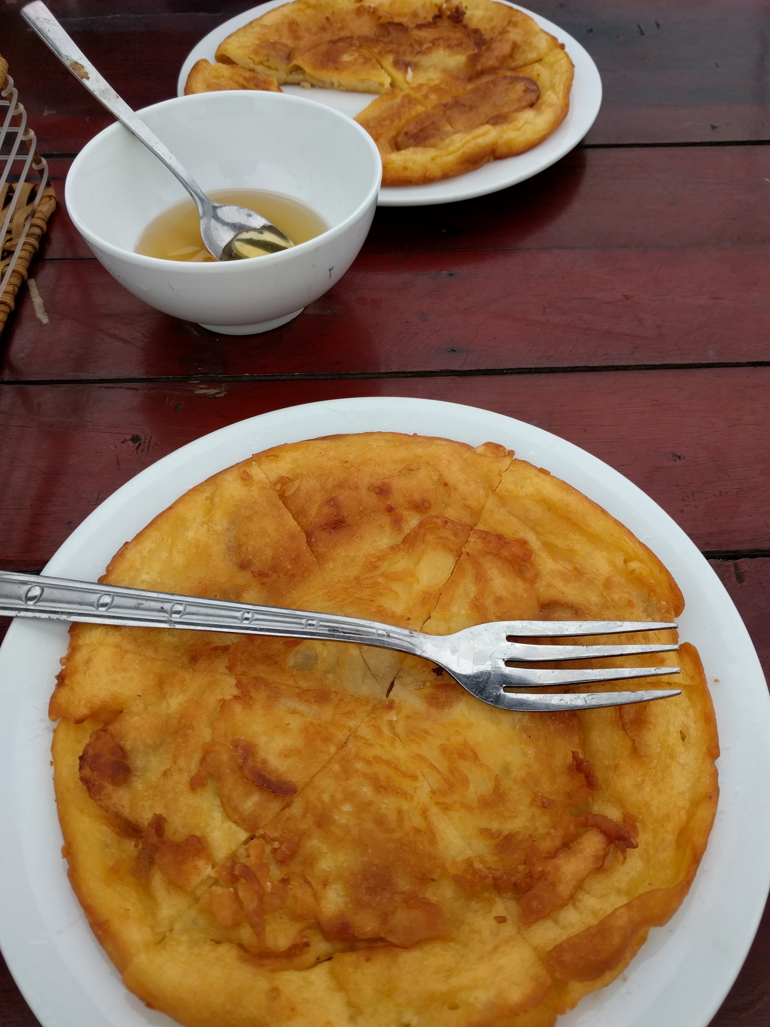 banana pancakes for breakfast daily