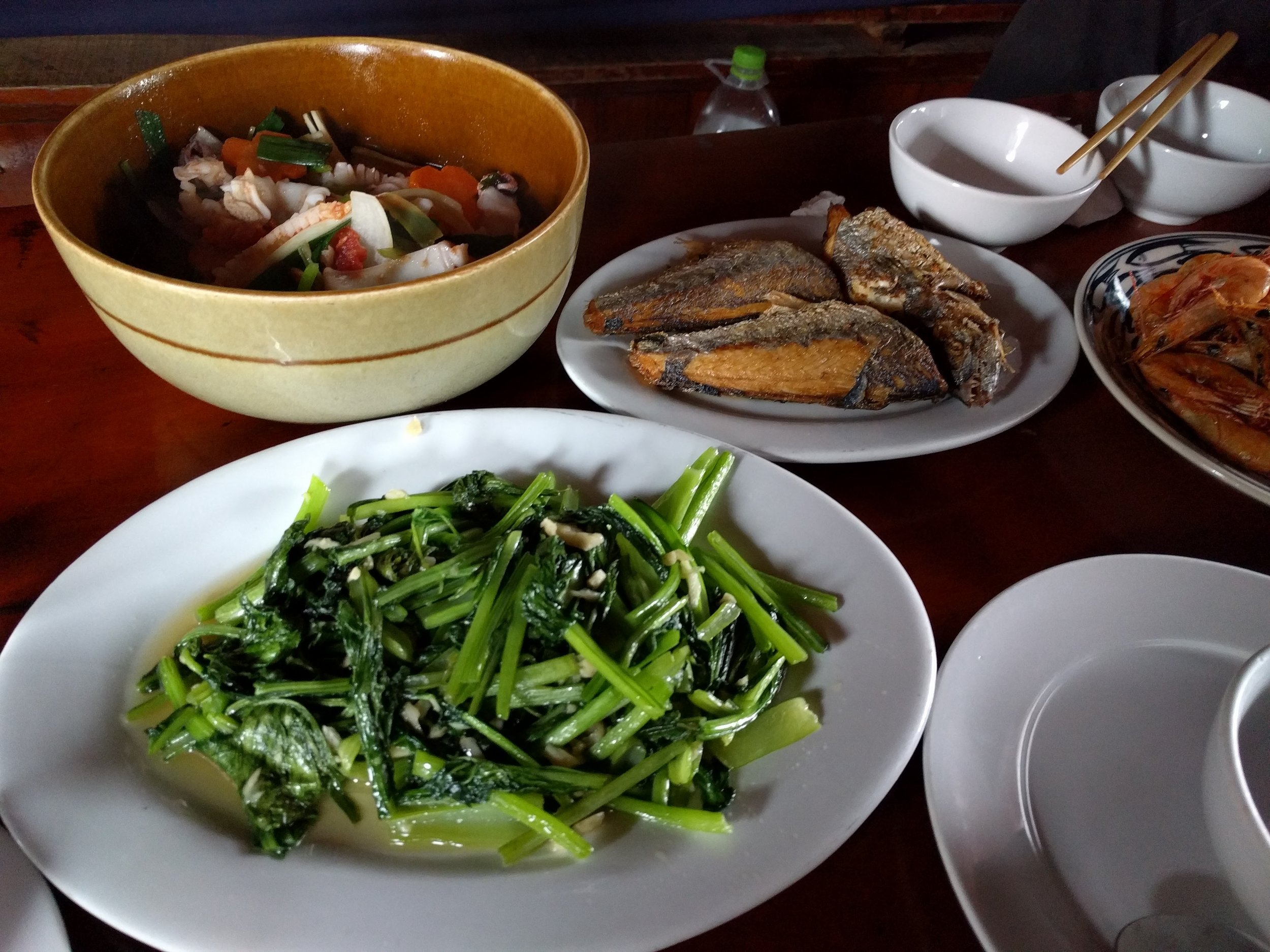 final lunch