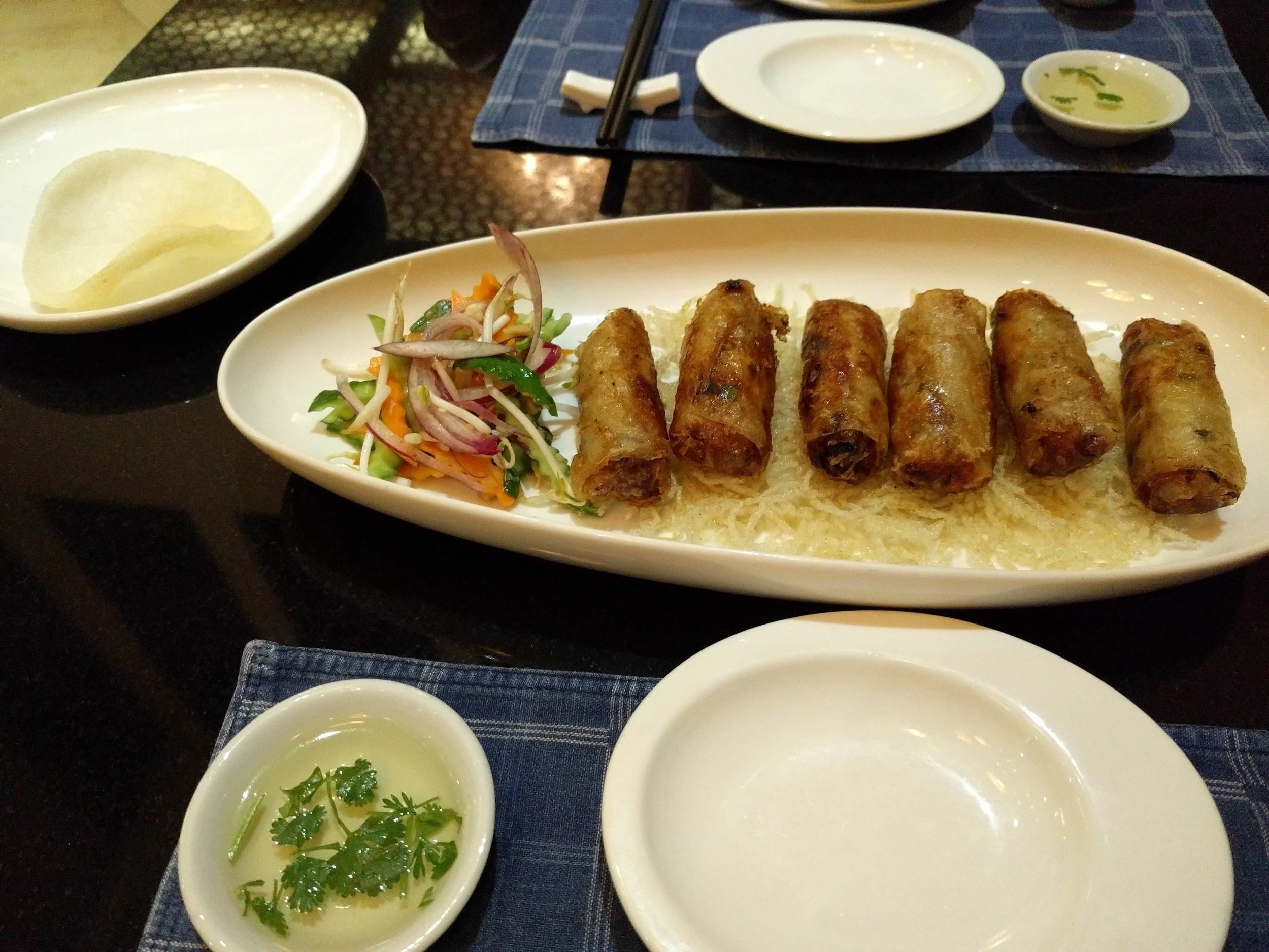 vietnamese spring rolls from VietDeli