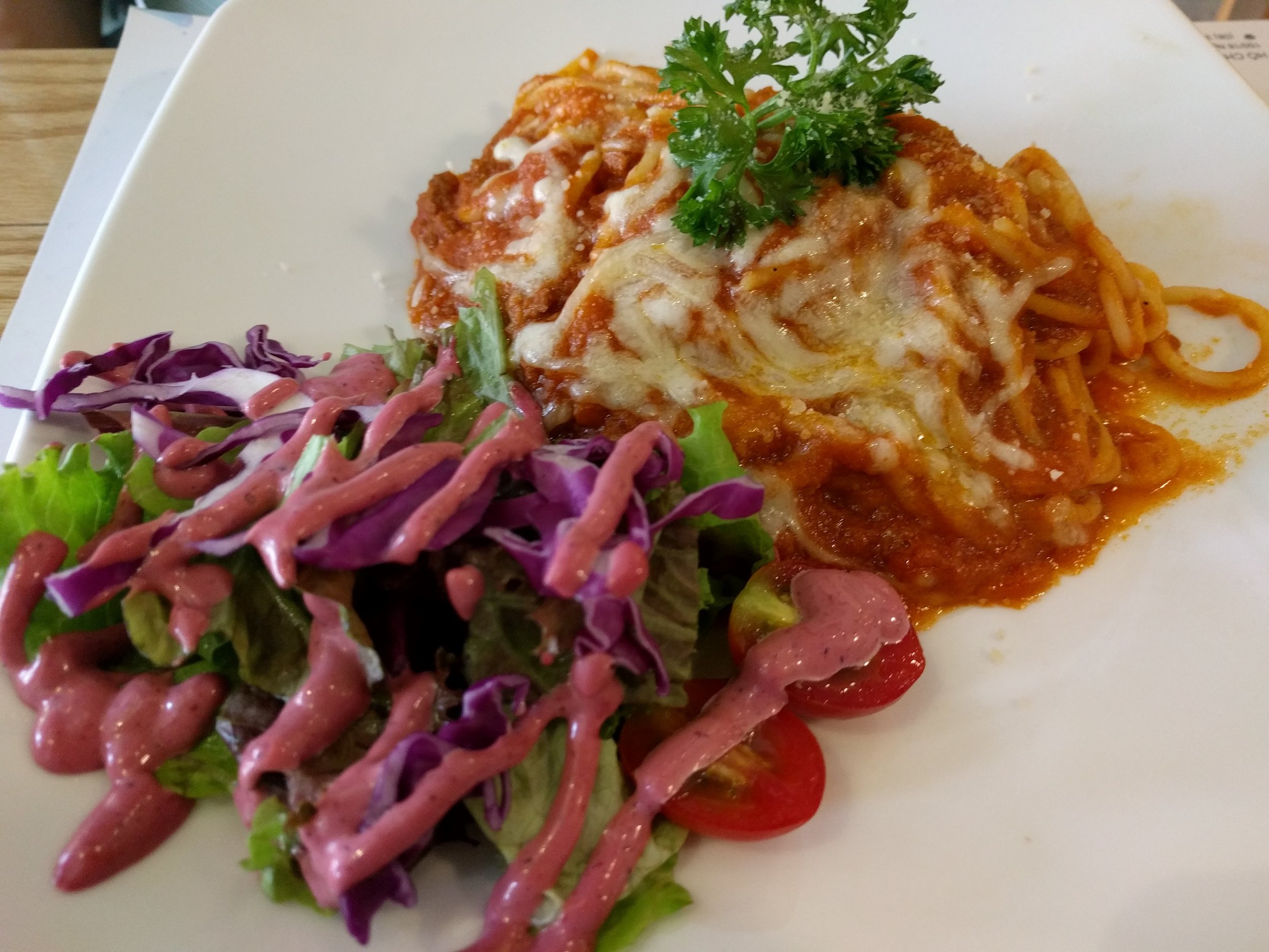 Spaghetti from Bonjour Resto