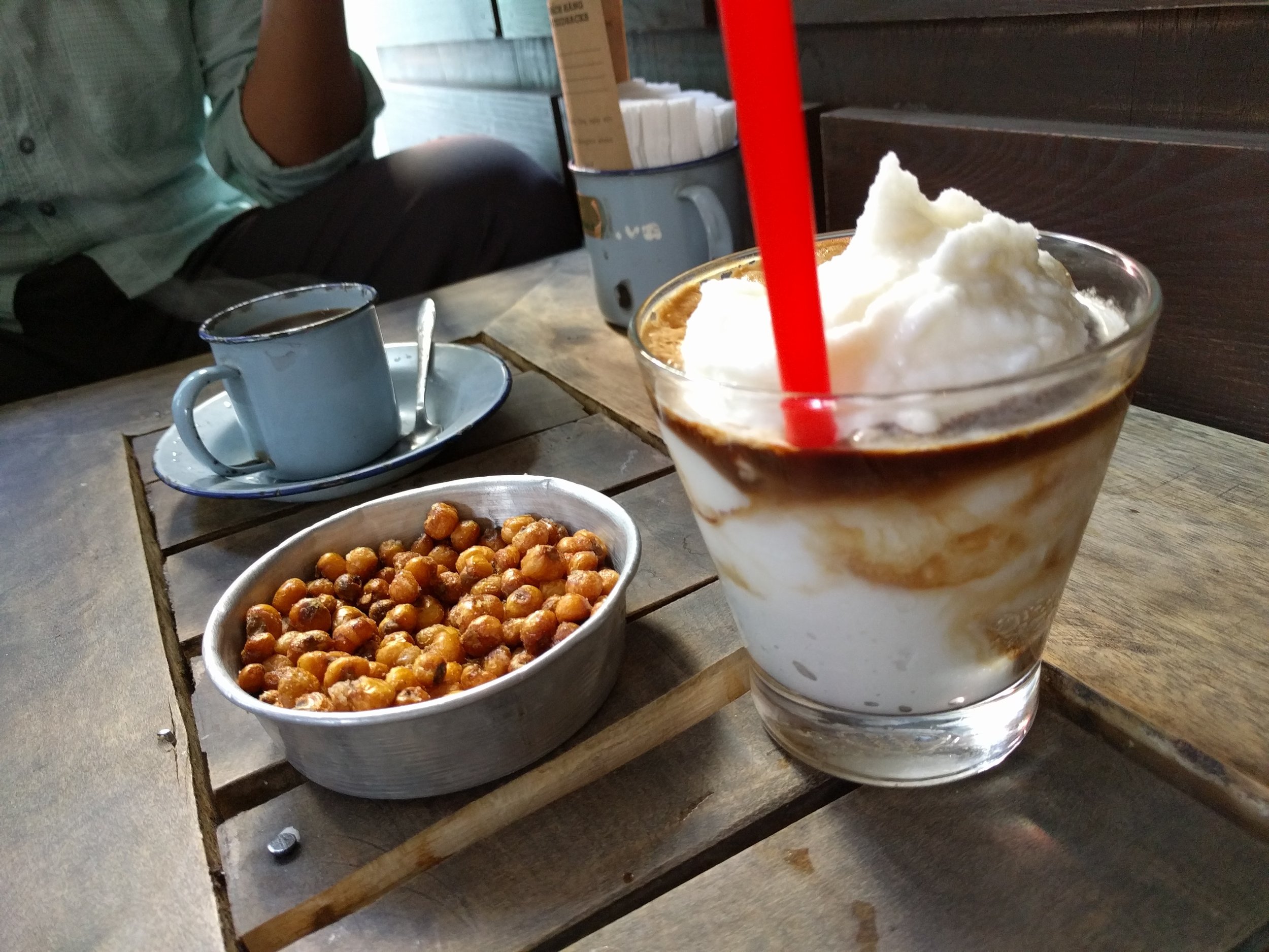 Caphe Cong's Coconut Coffee