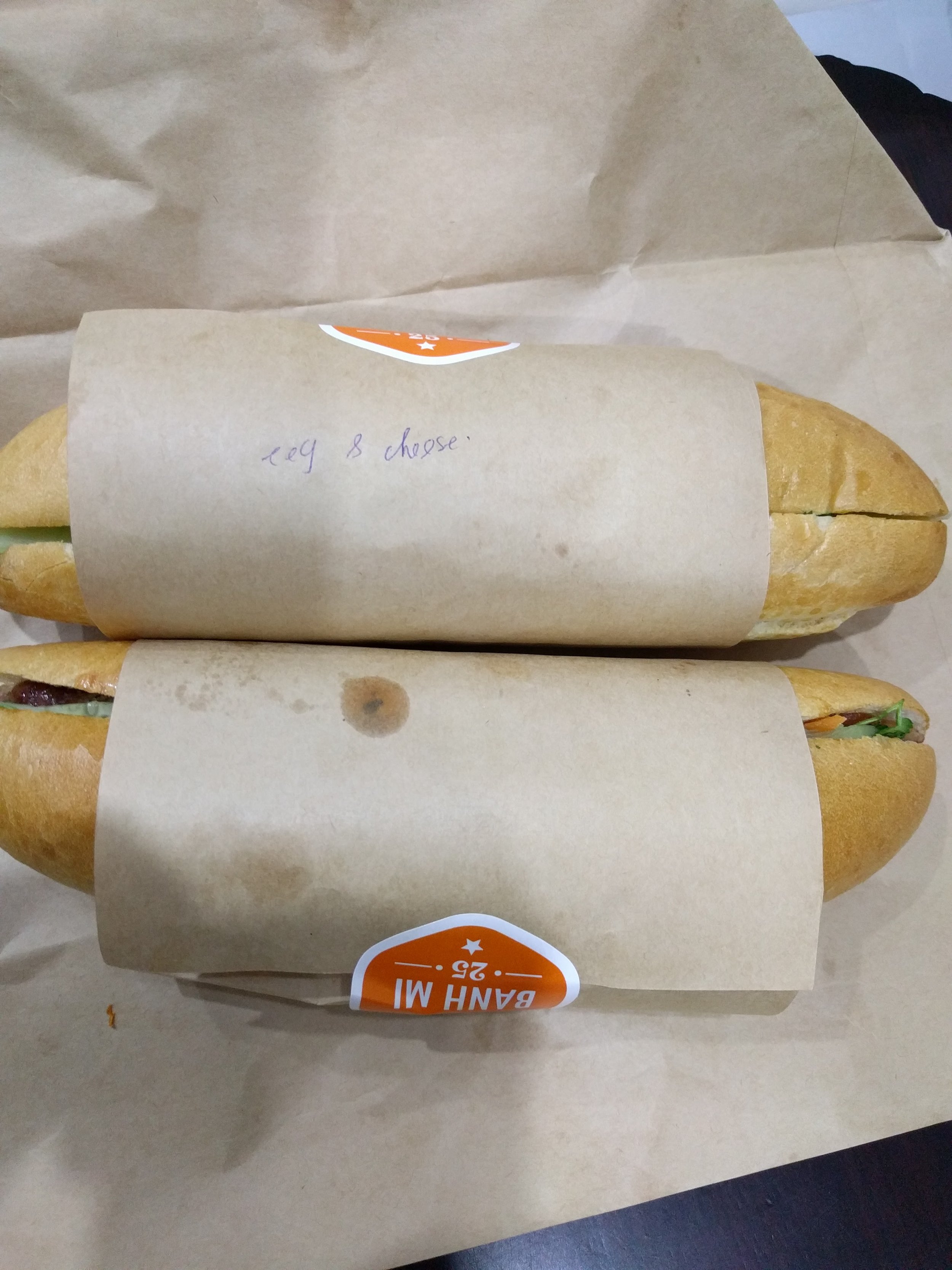 final banh mi for the road