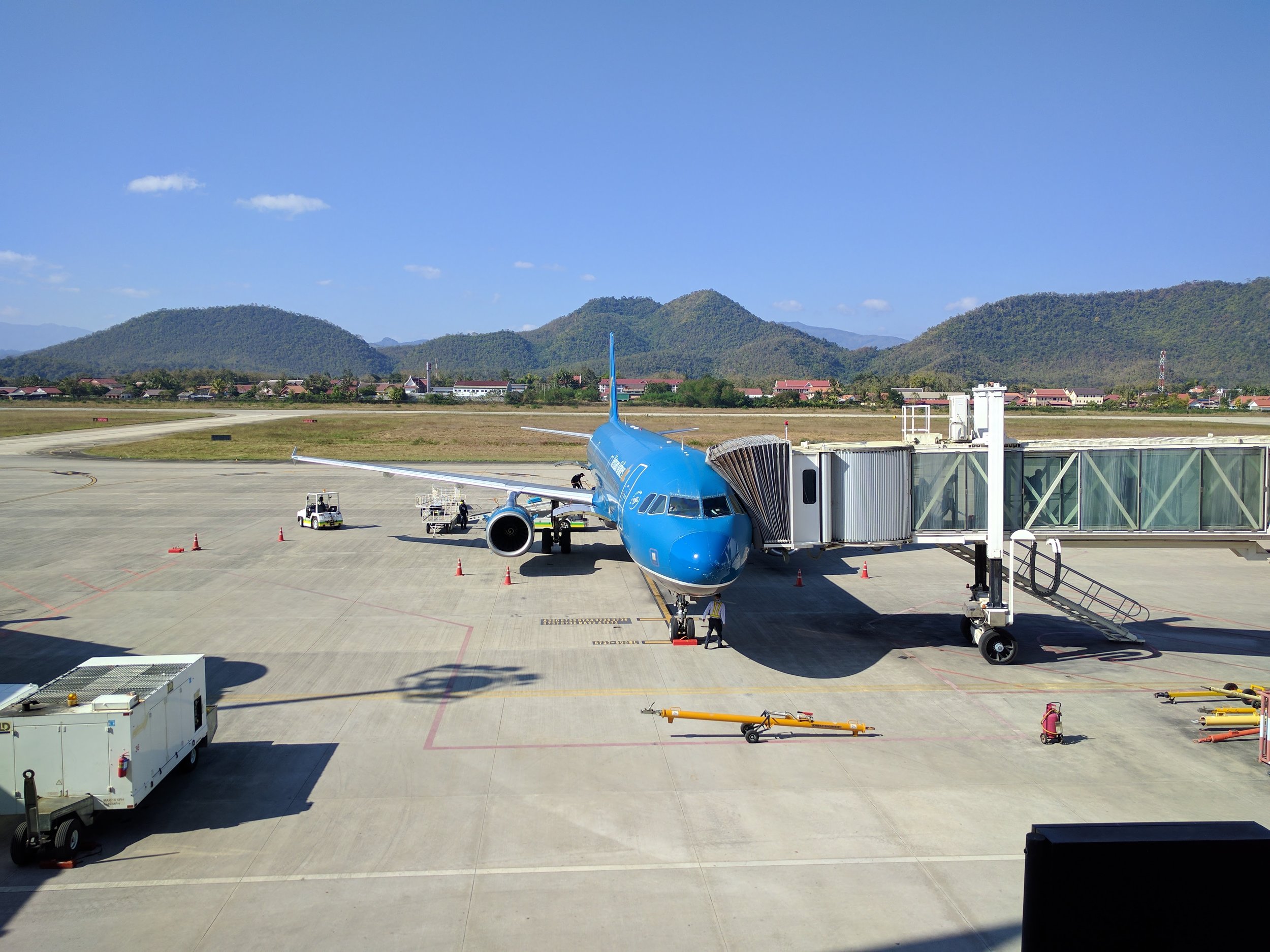 Flying Laos Airlines