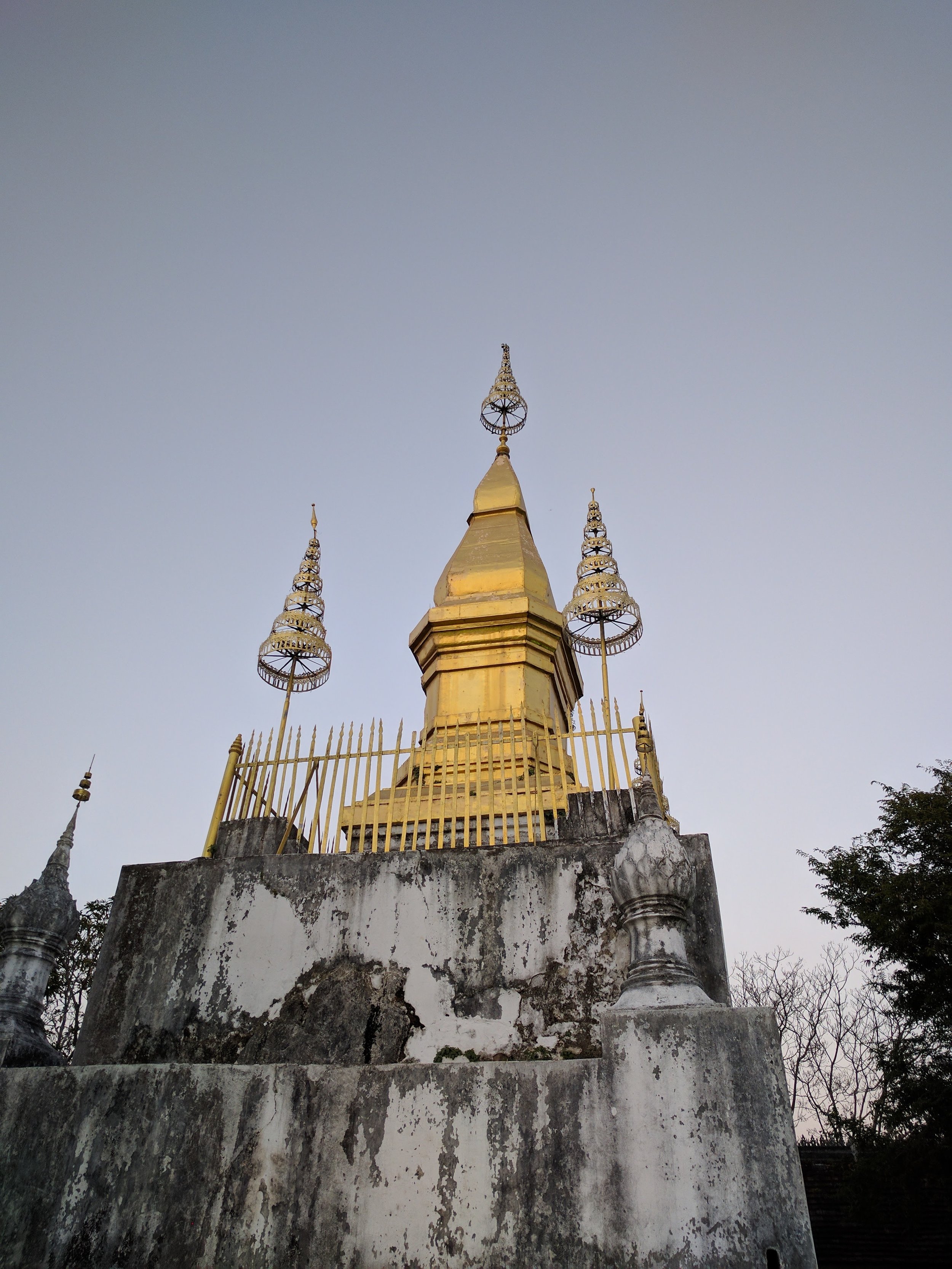 Golden stupa