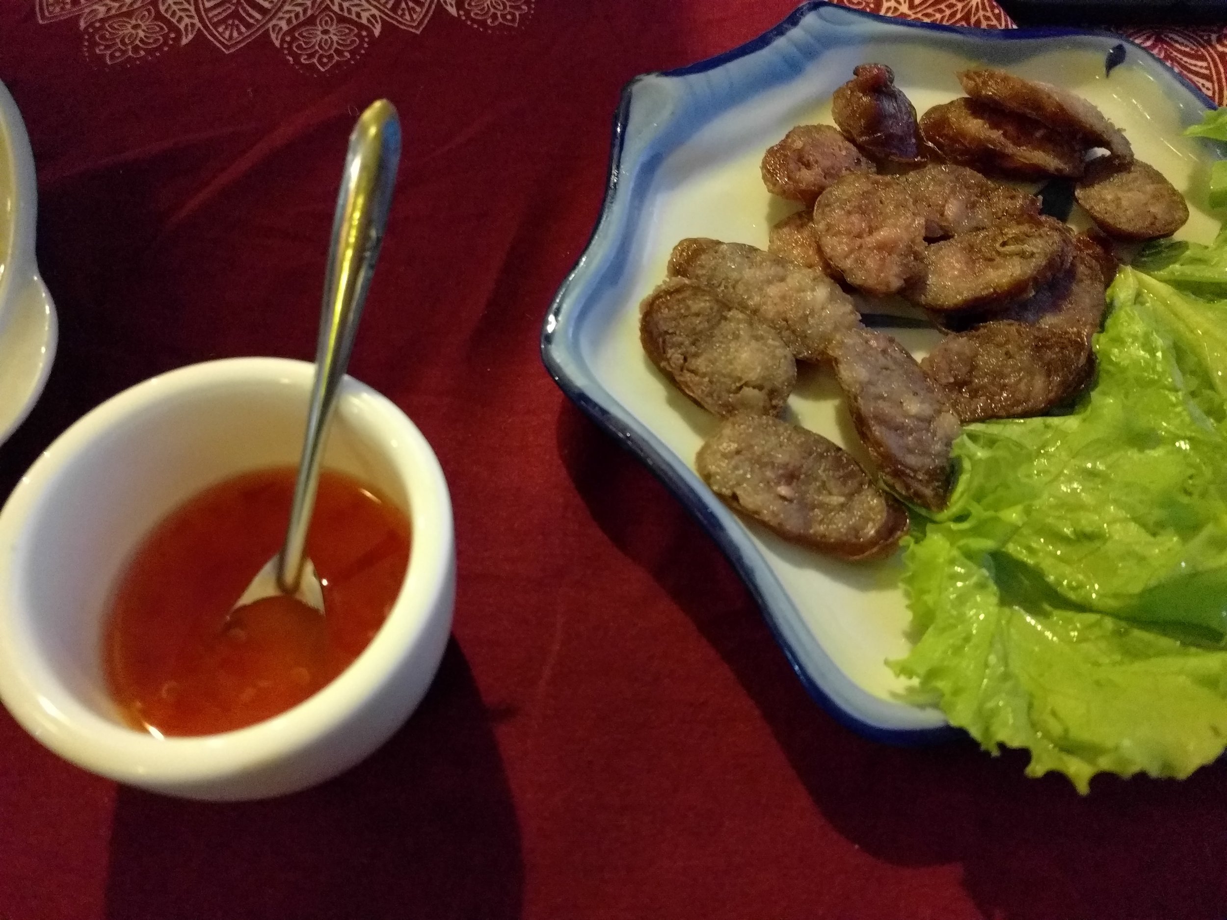 Laos sausage
