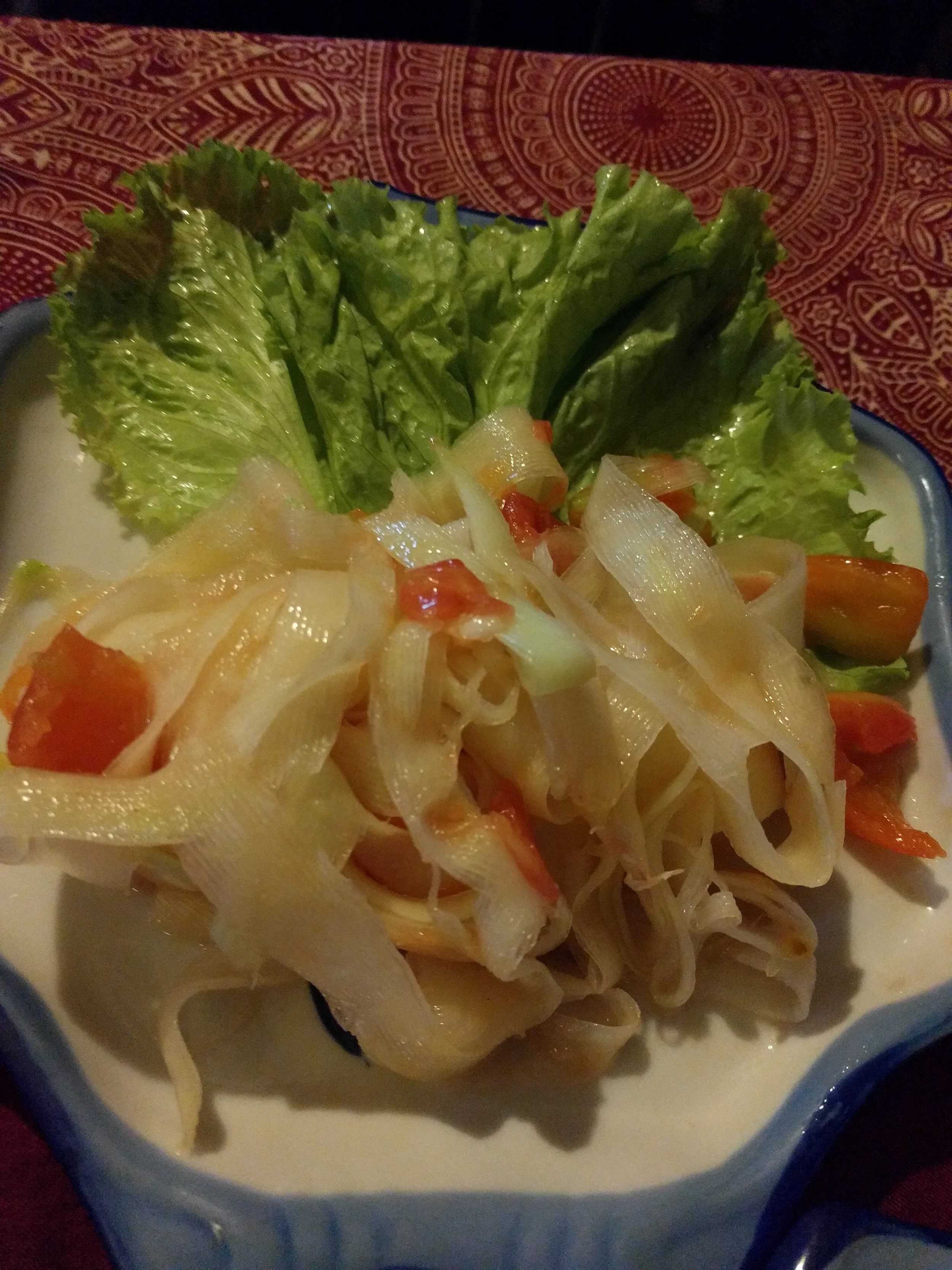 papaya salad
