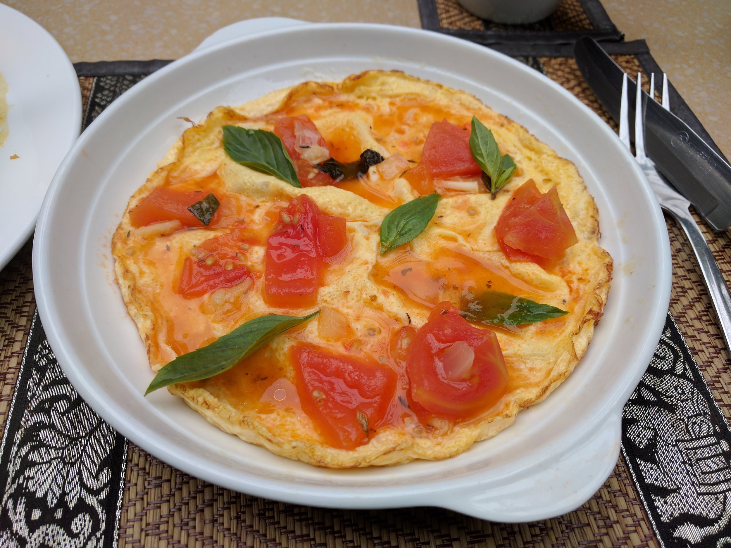 Manichan breakfast