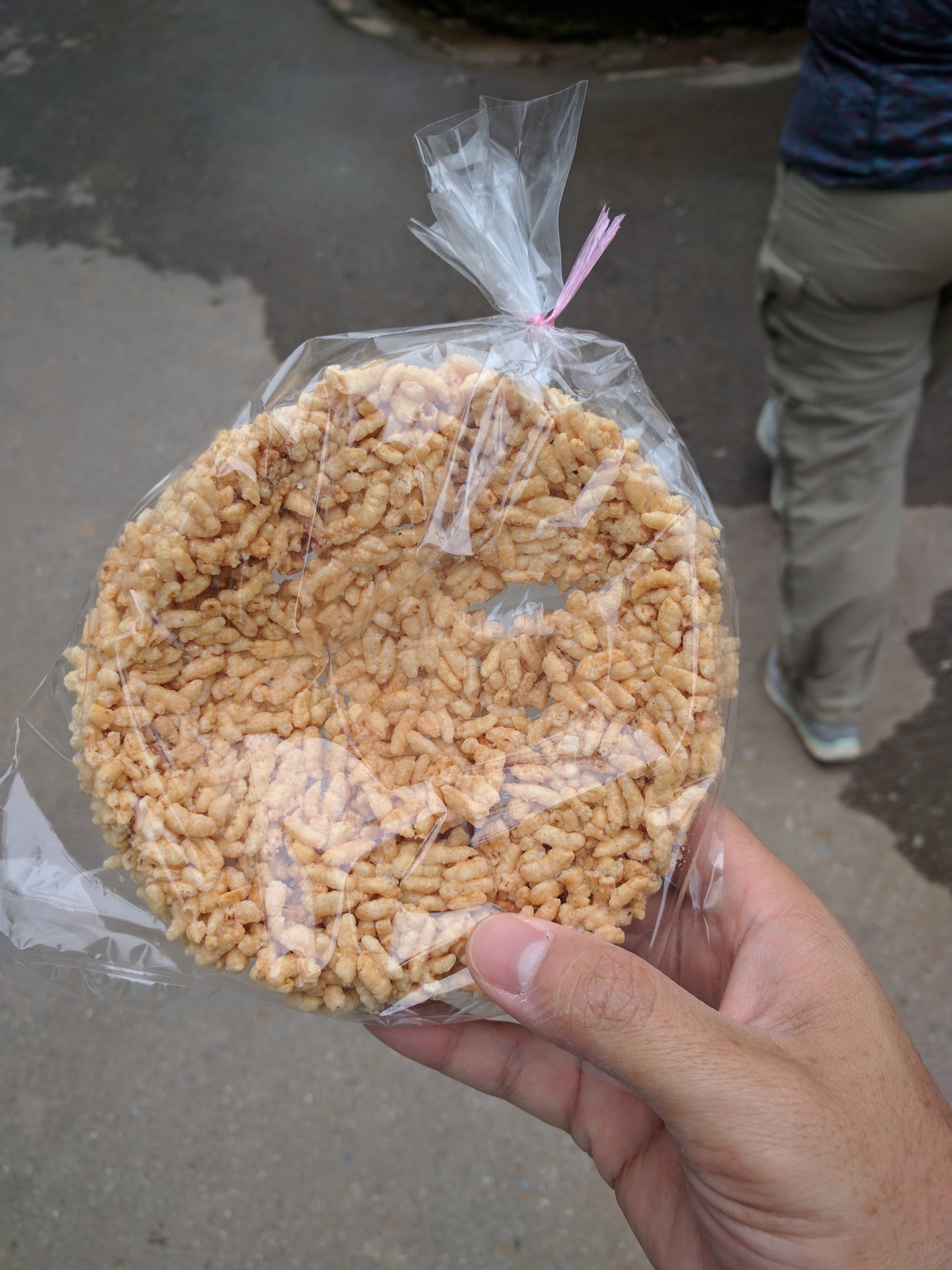 rice cracker snack