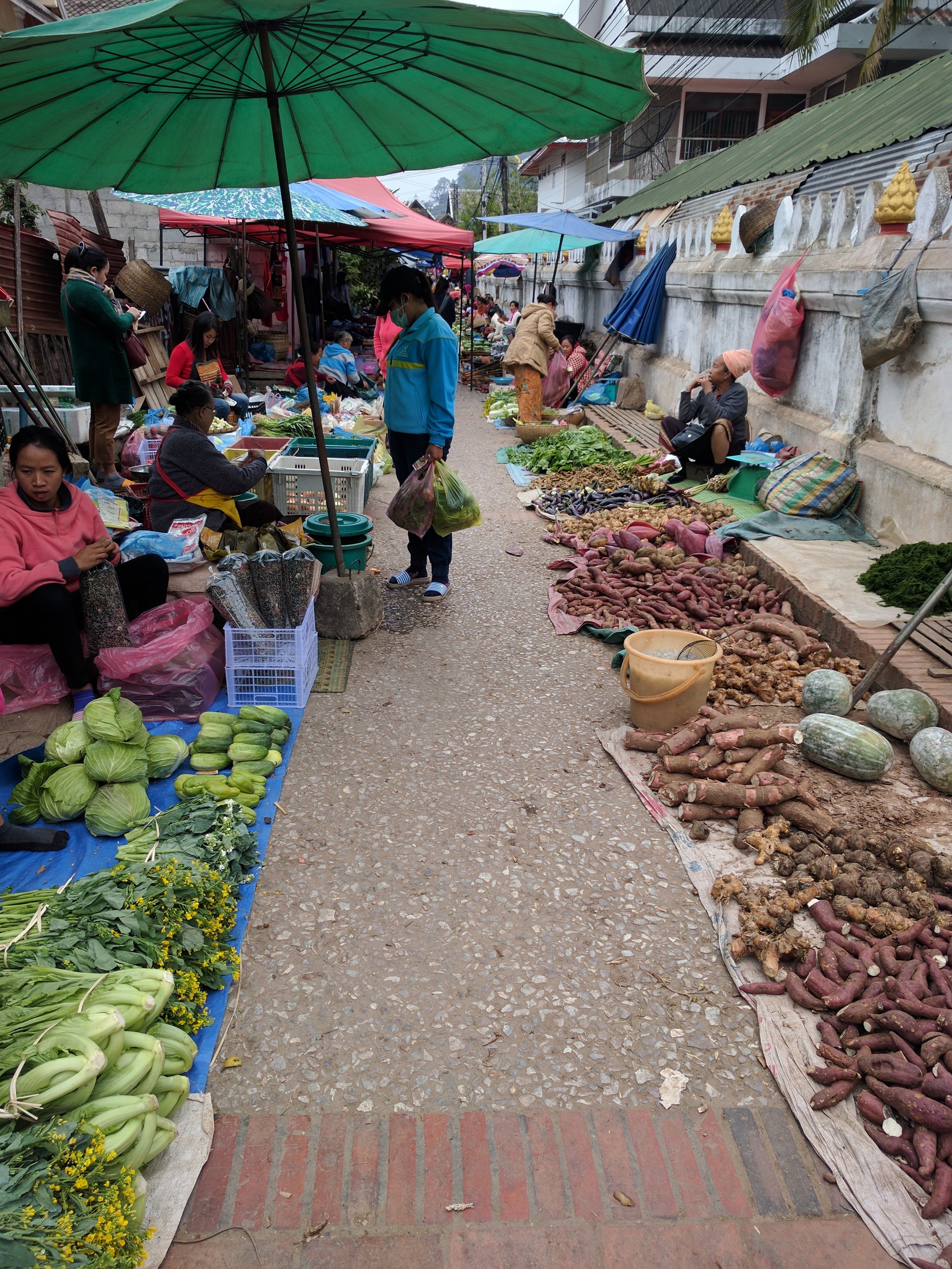 Morning market