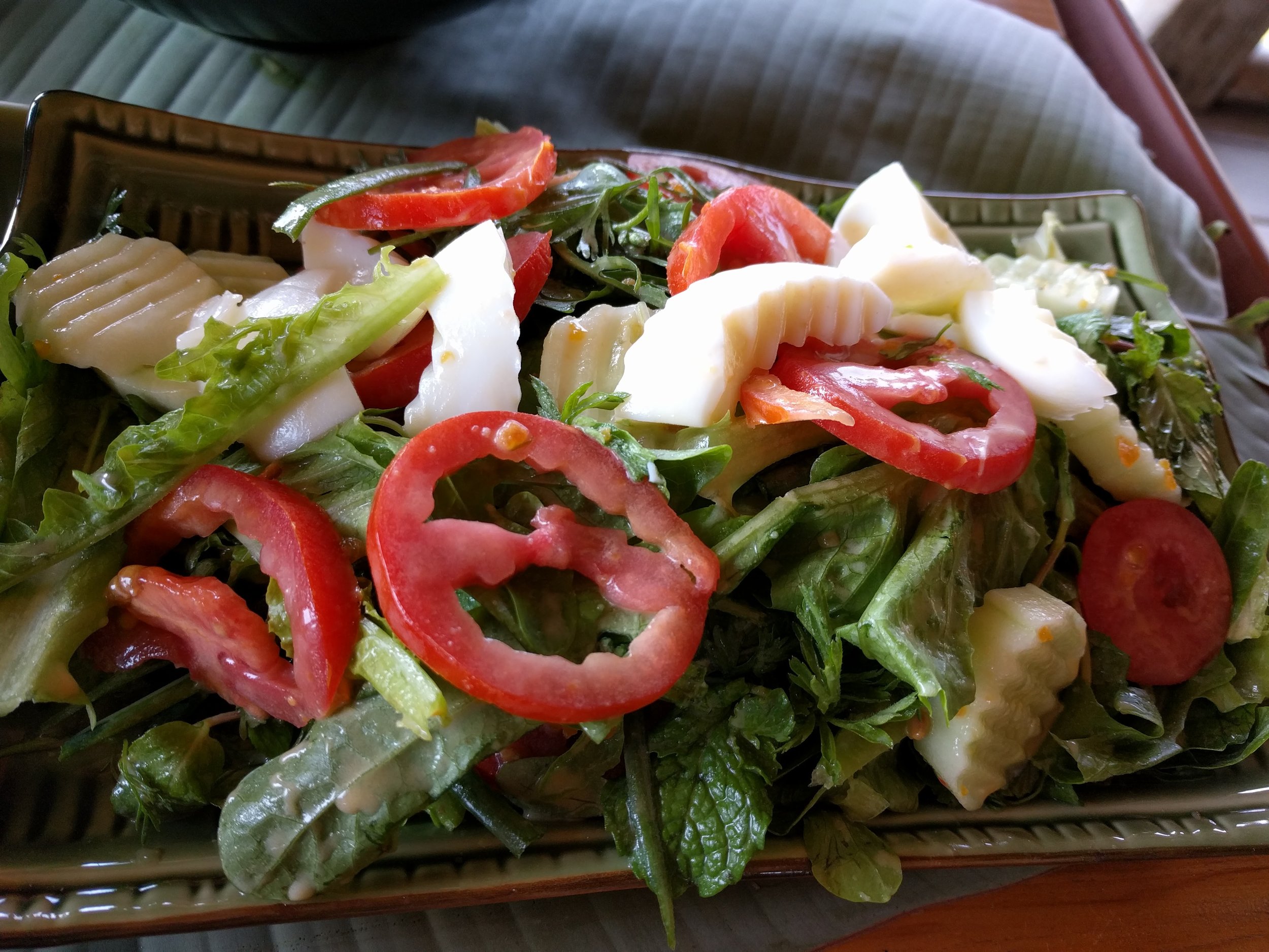 delicious salad!