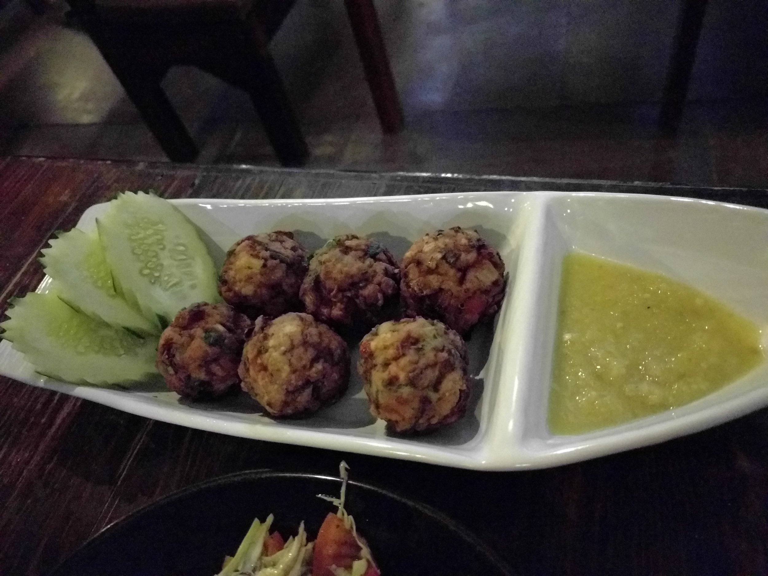 pork meatballs