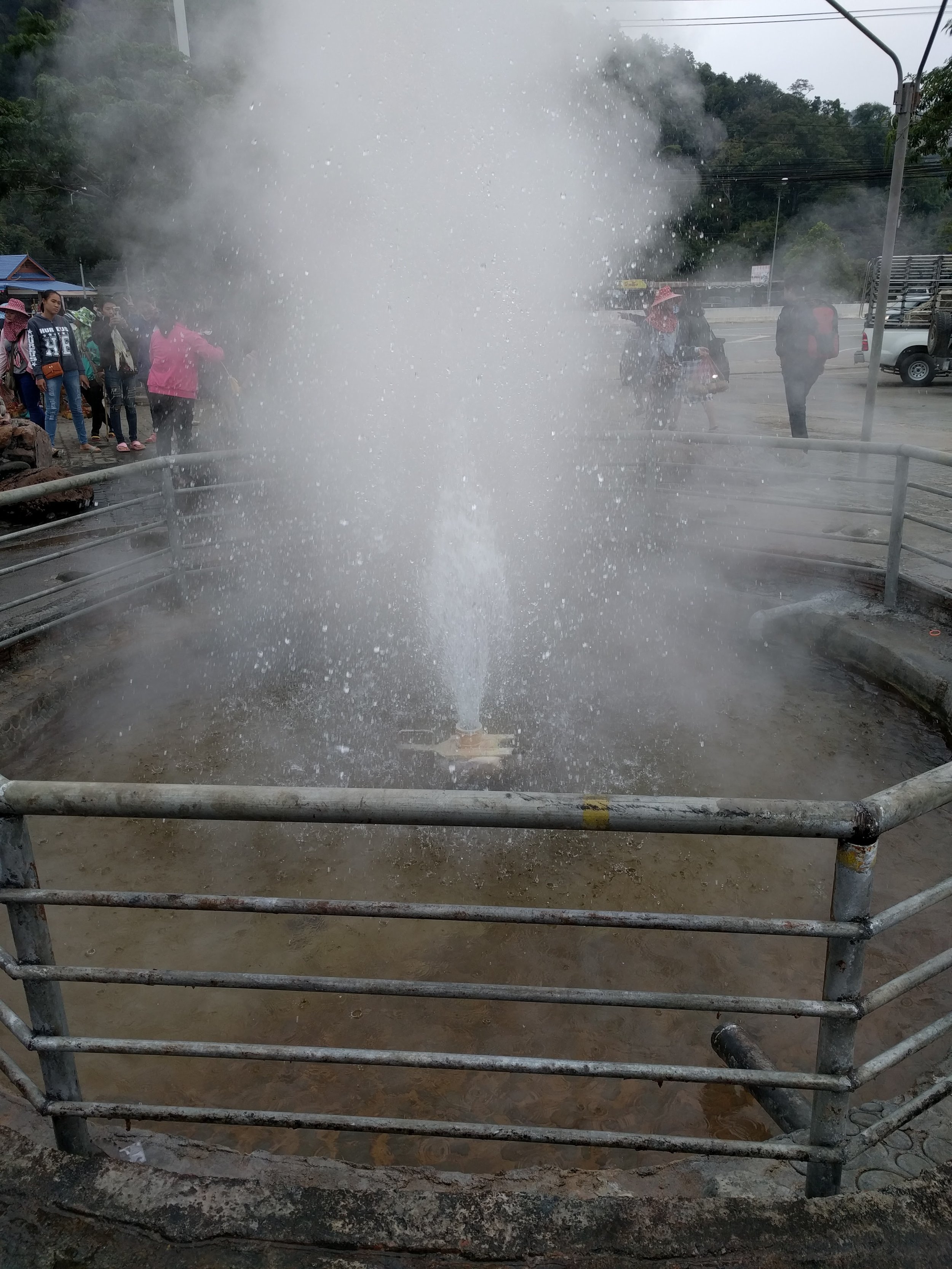 hot spring