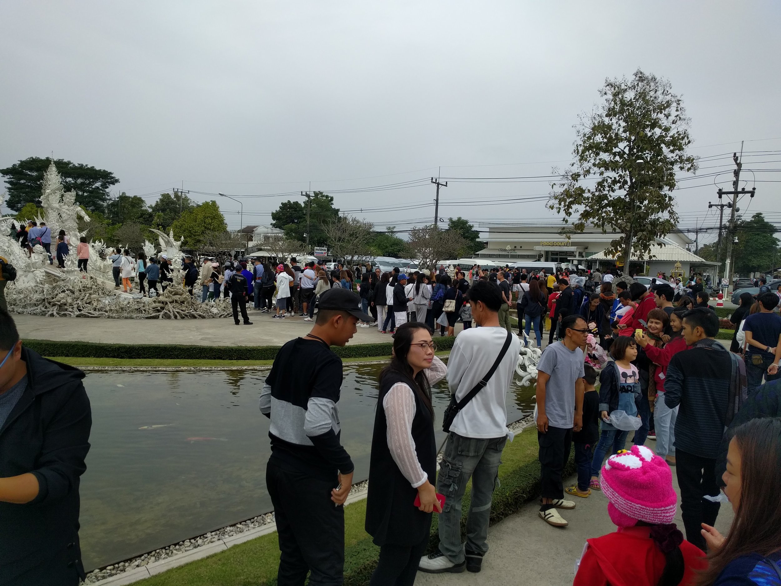 yup crowded