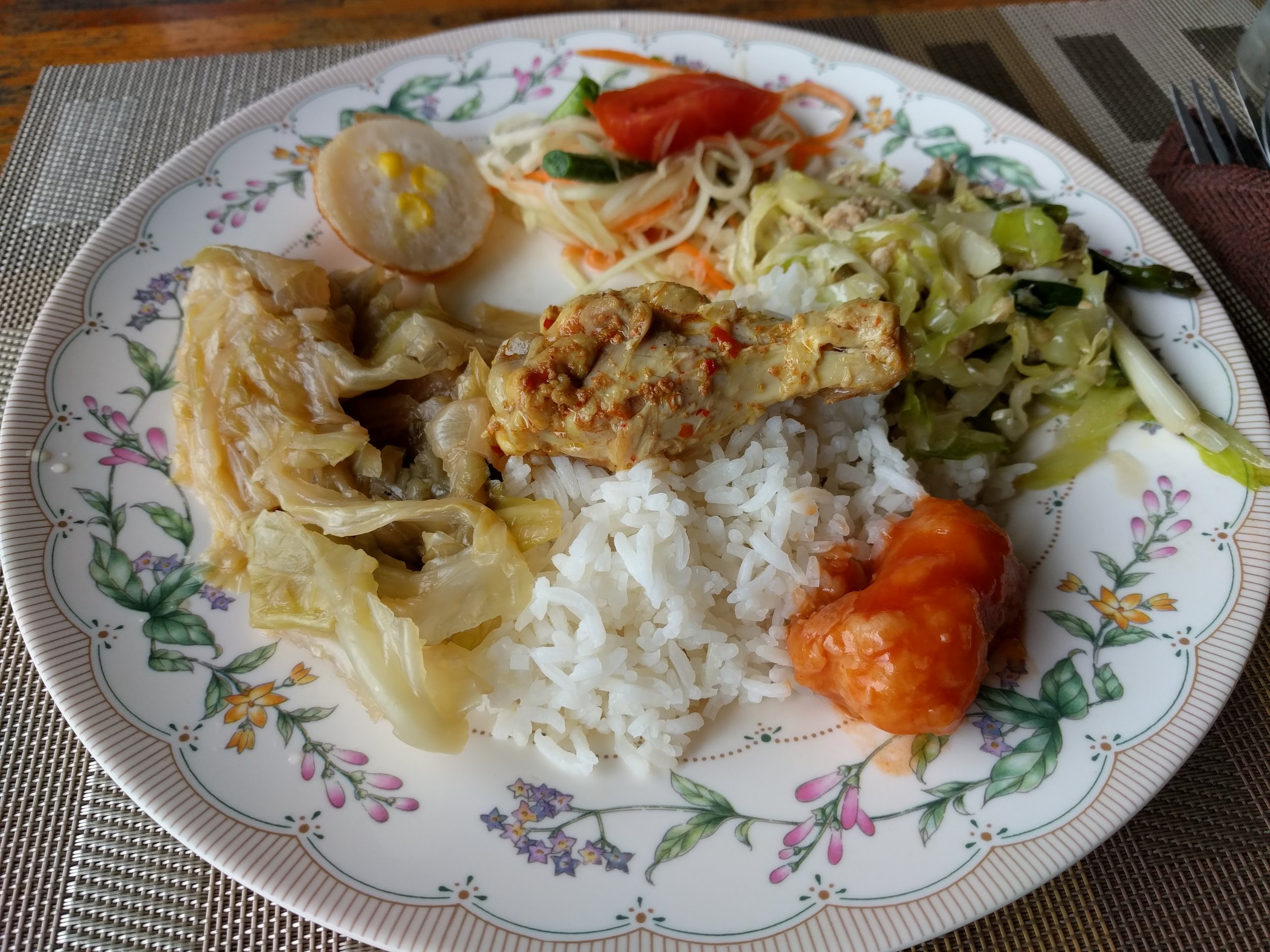 Lunch buffet