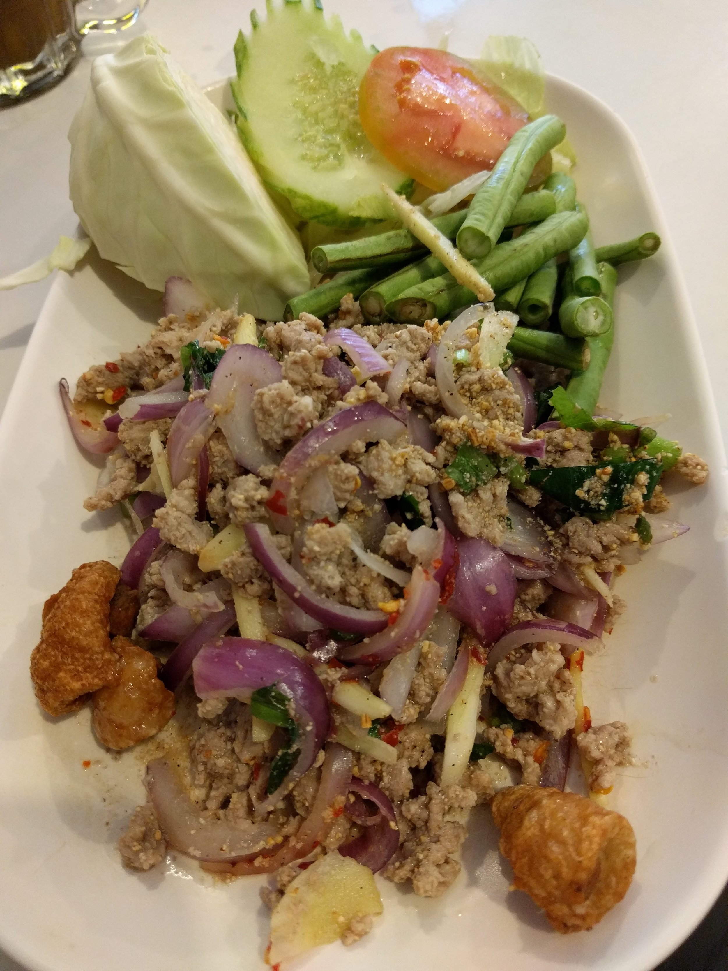 duck larb