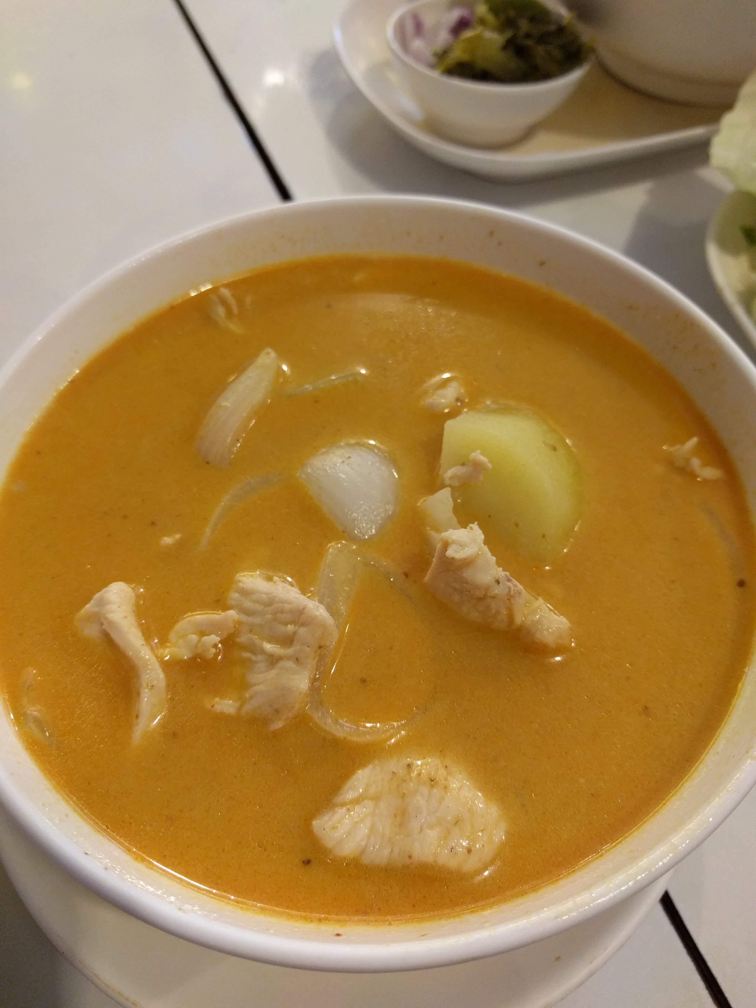 Massaman curry