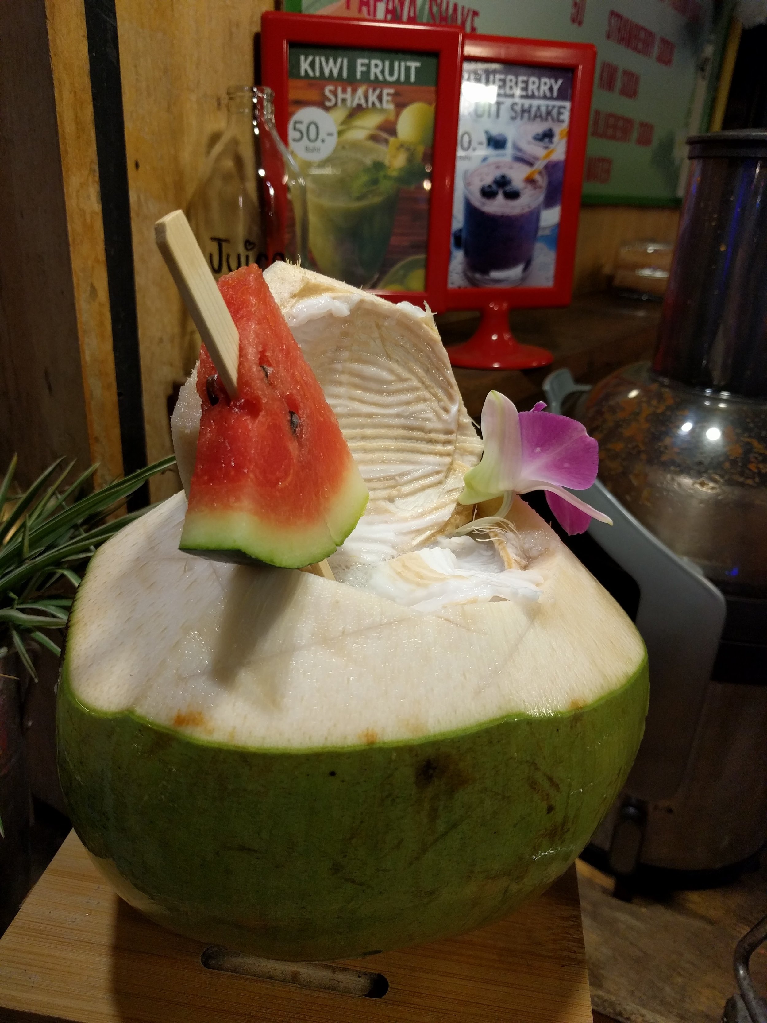 massive coconut shake