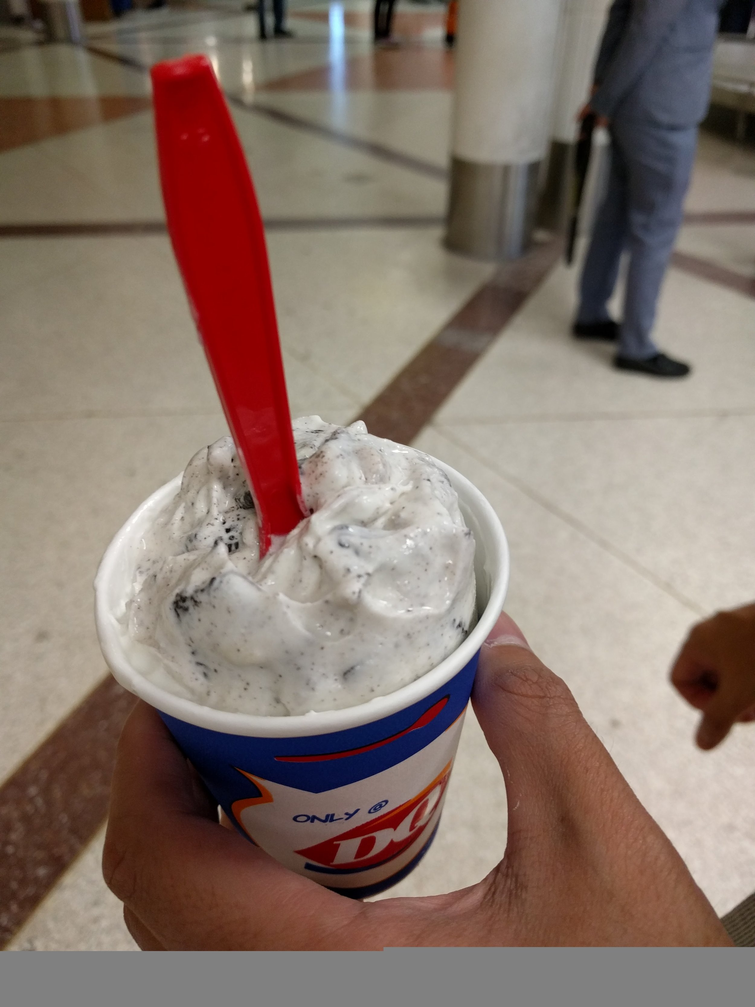 DQ at the chiang mai airport