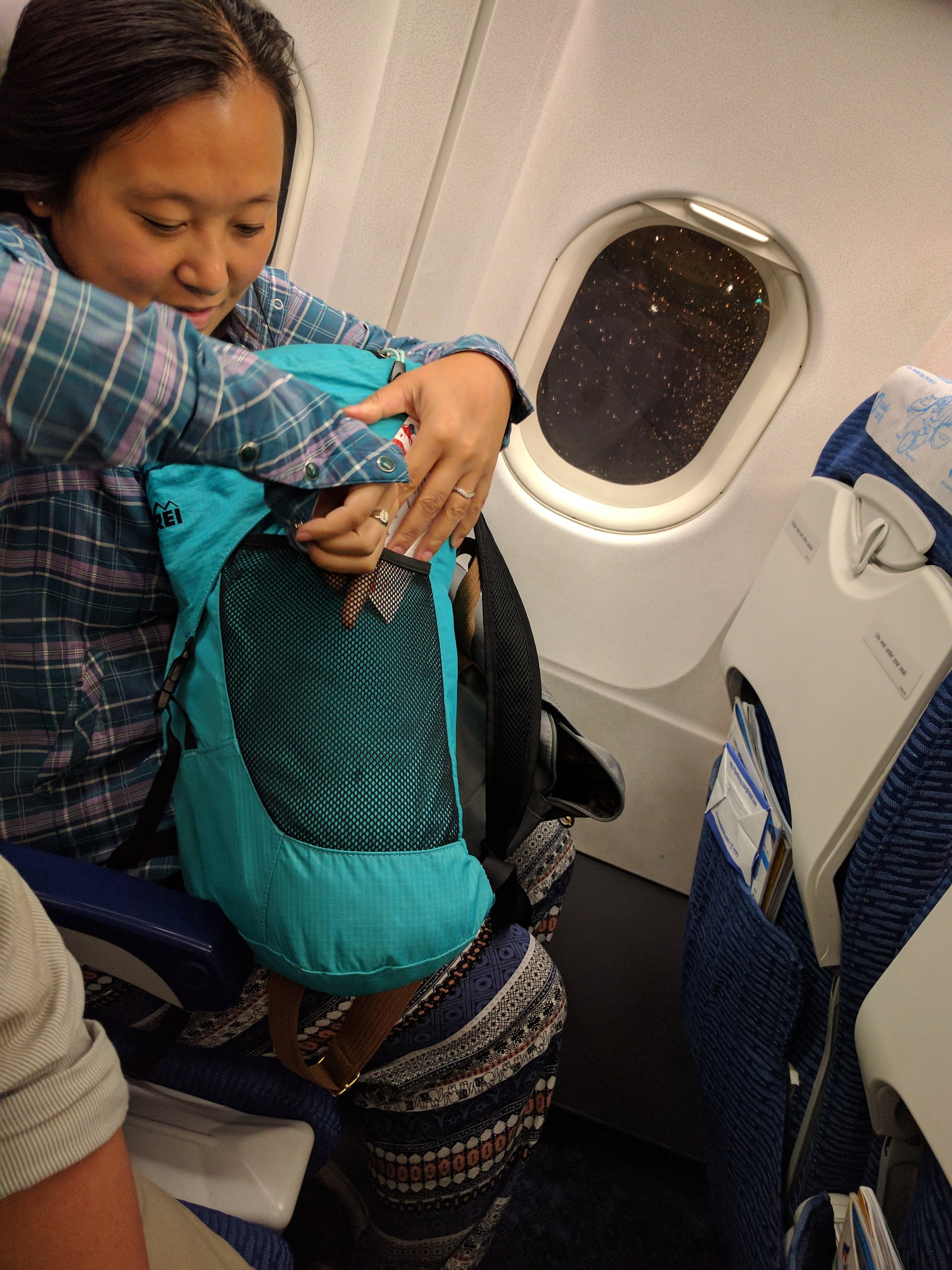 decent leg room