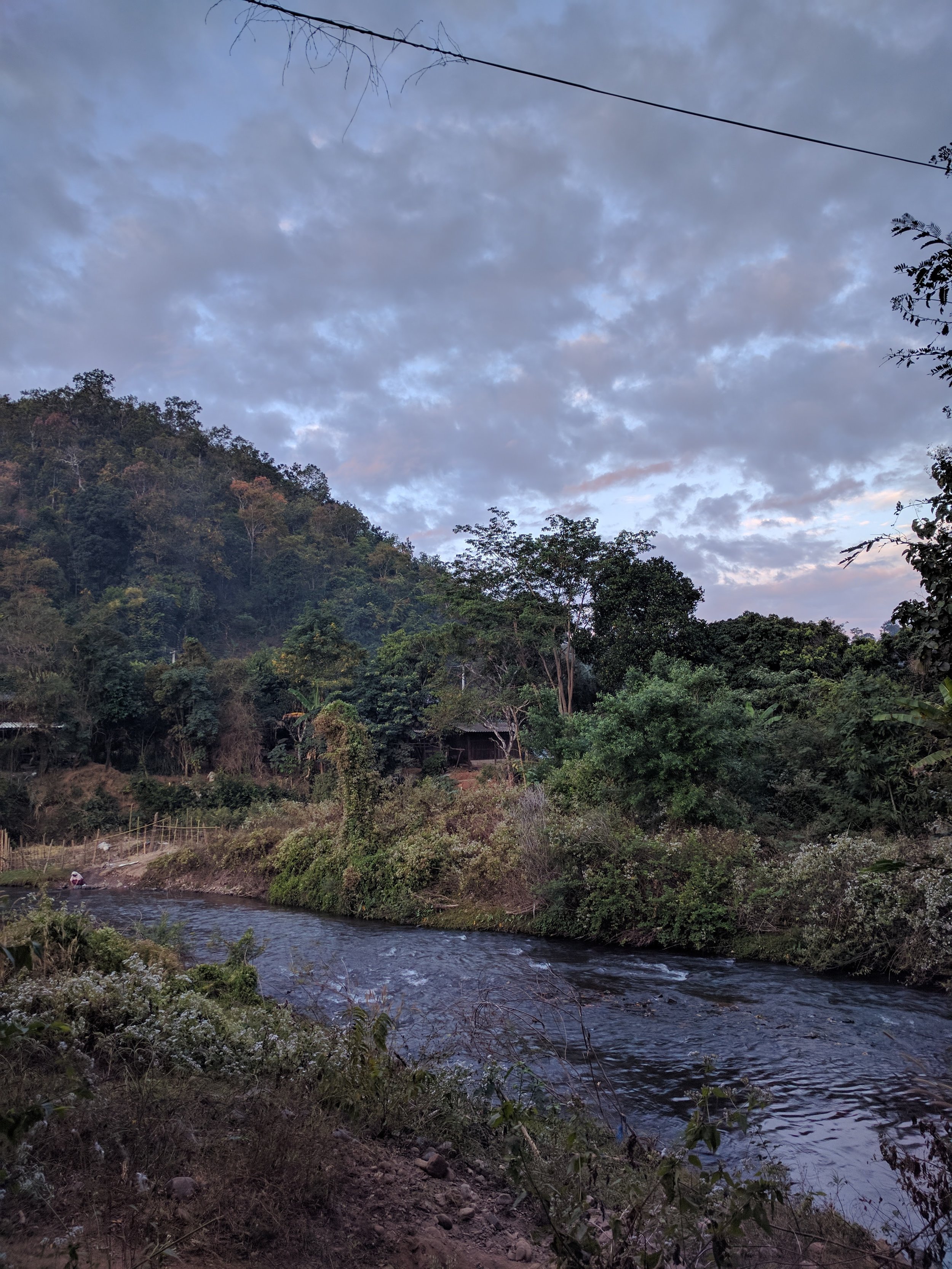 village surroundings