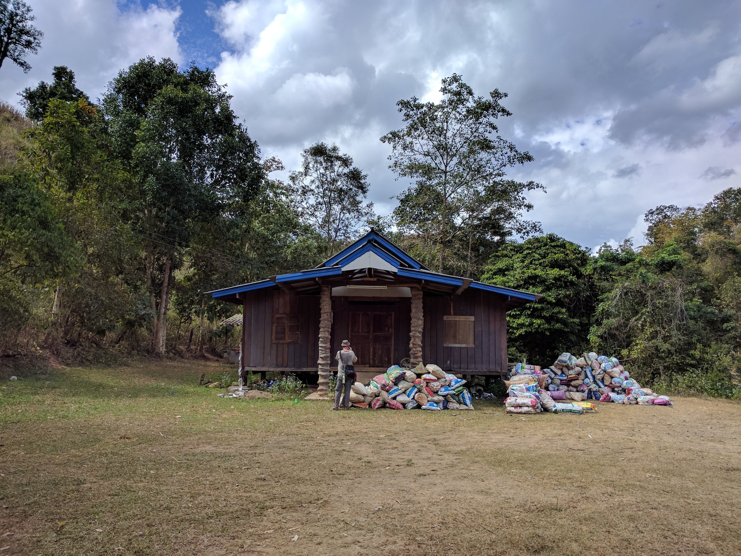 village temple