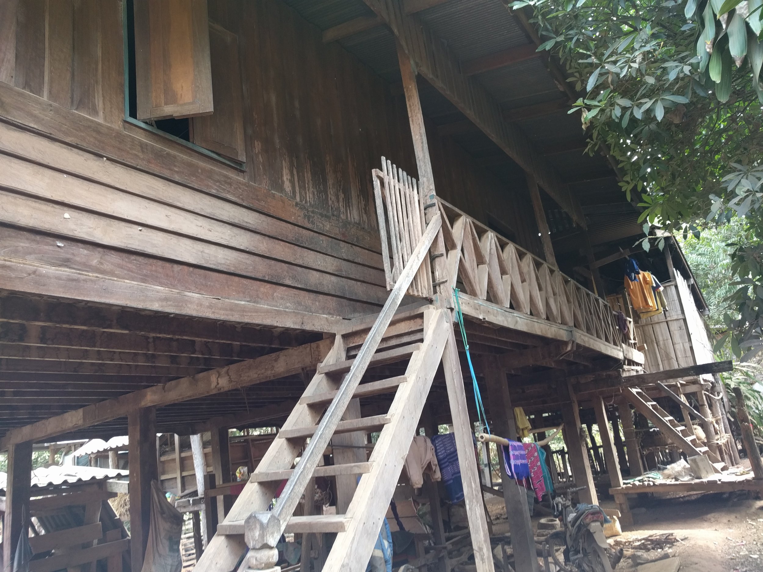 our homestay!