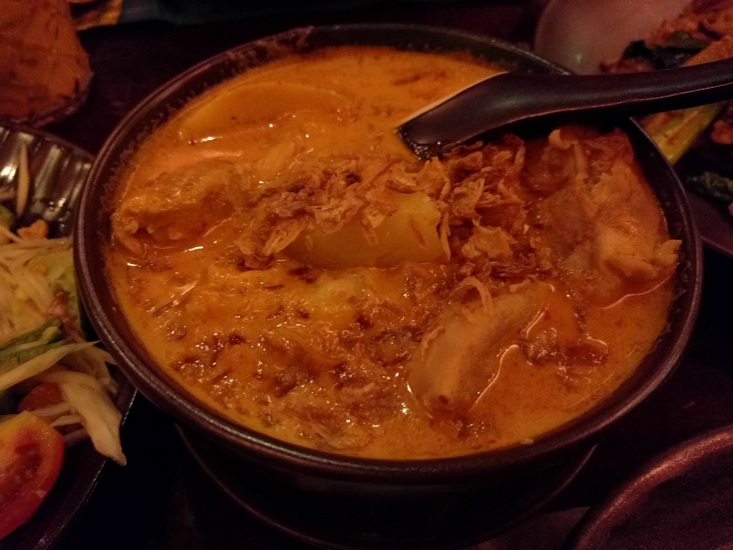 Massaman curry