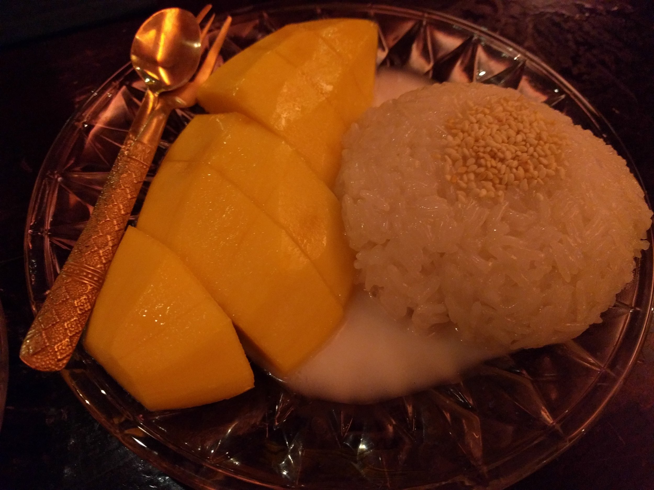 Mango sticky rice
