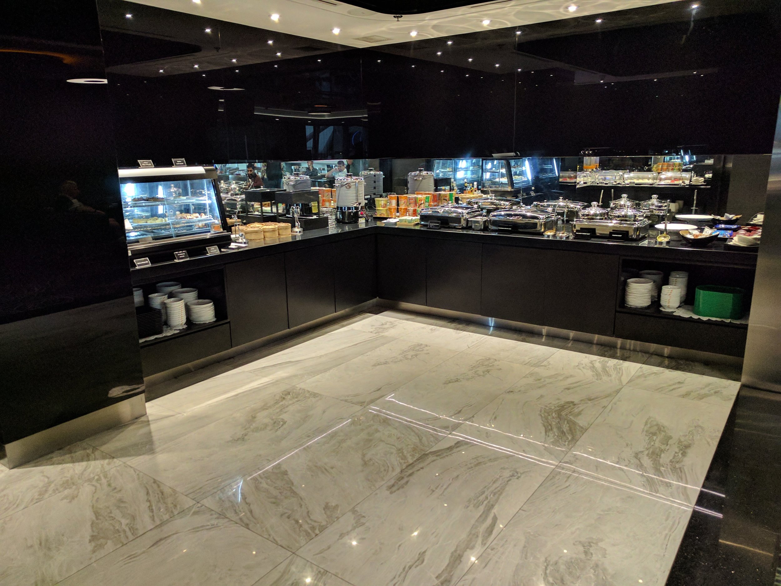 EVA Air lounge