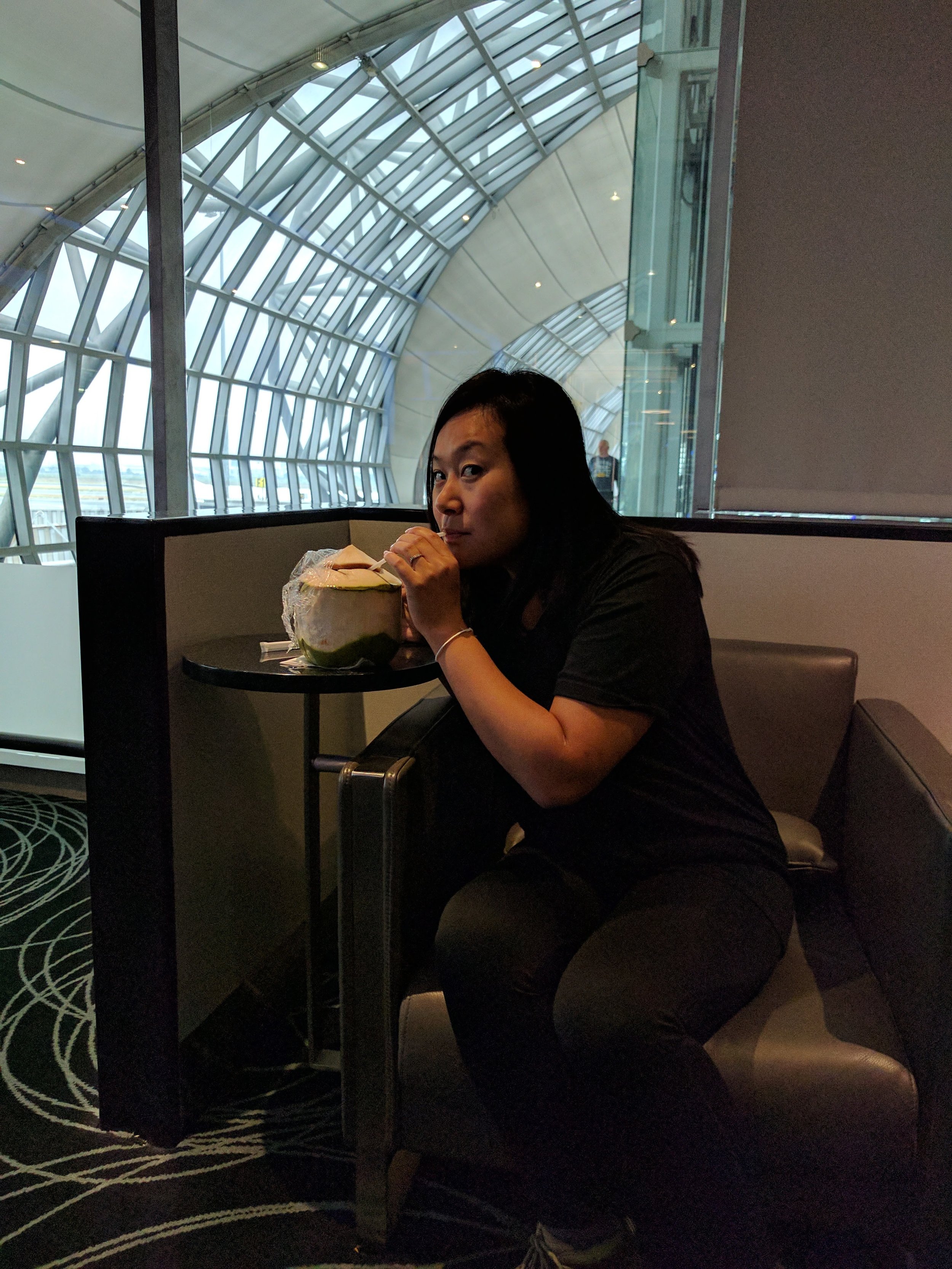Whole coconut!